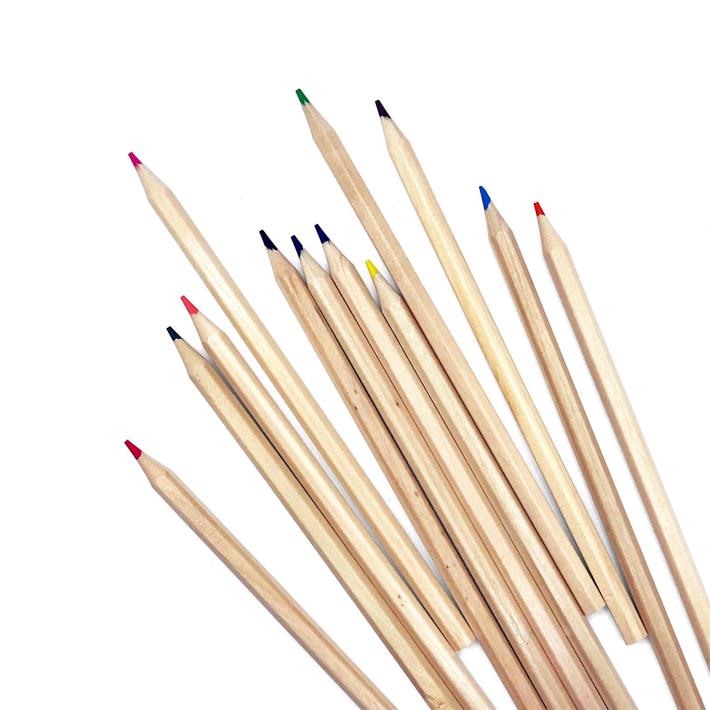 elseware unplug / eco-kids - Colored Pencils - Tall - 12 Colors