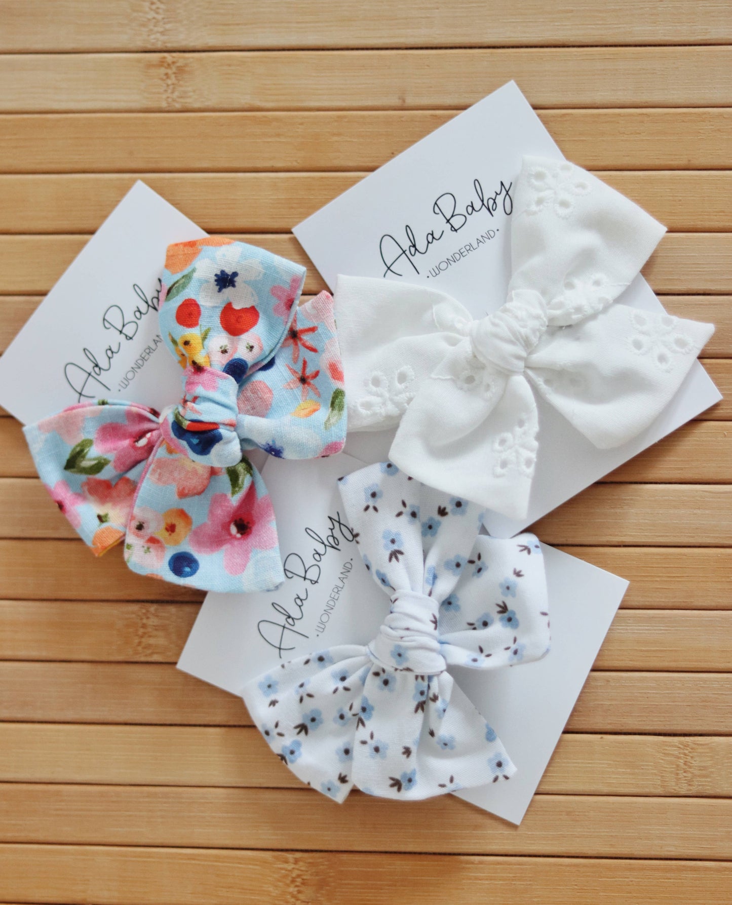 Ada Baby - Hair Bow Slides for Baby and Kids