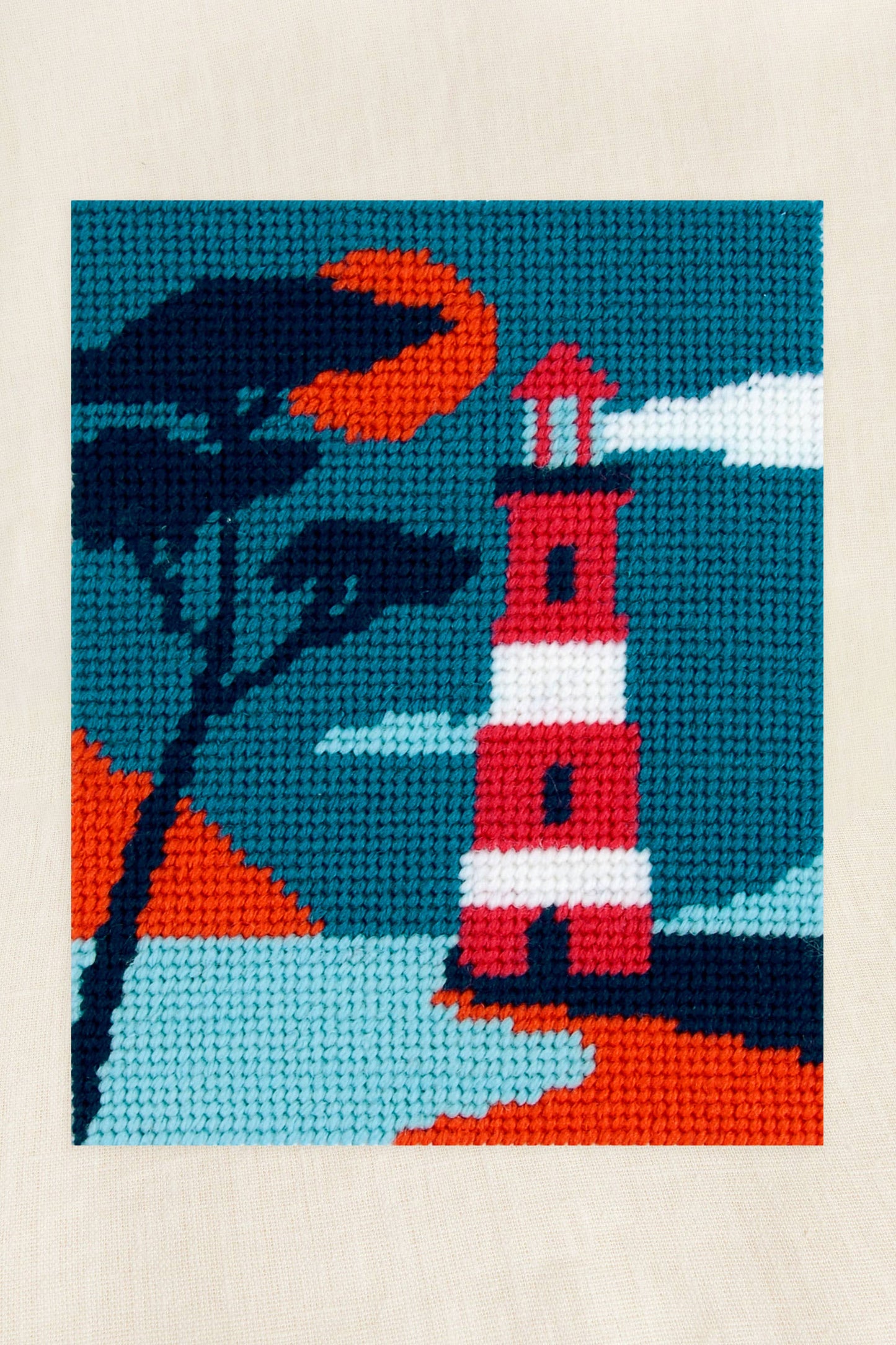 DMC - DMC Designer Needlepoint Tapestry Kit - Lighthouse
