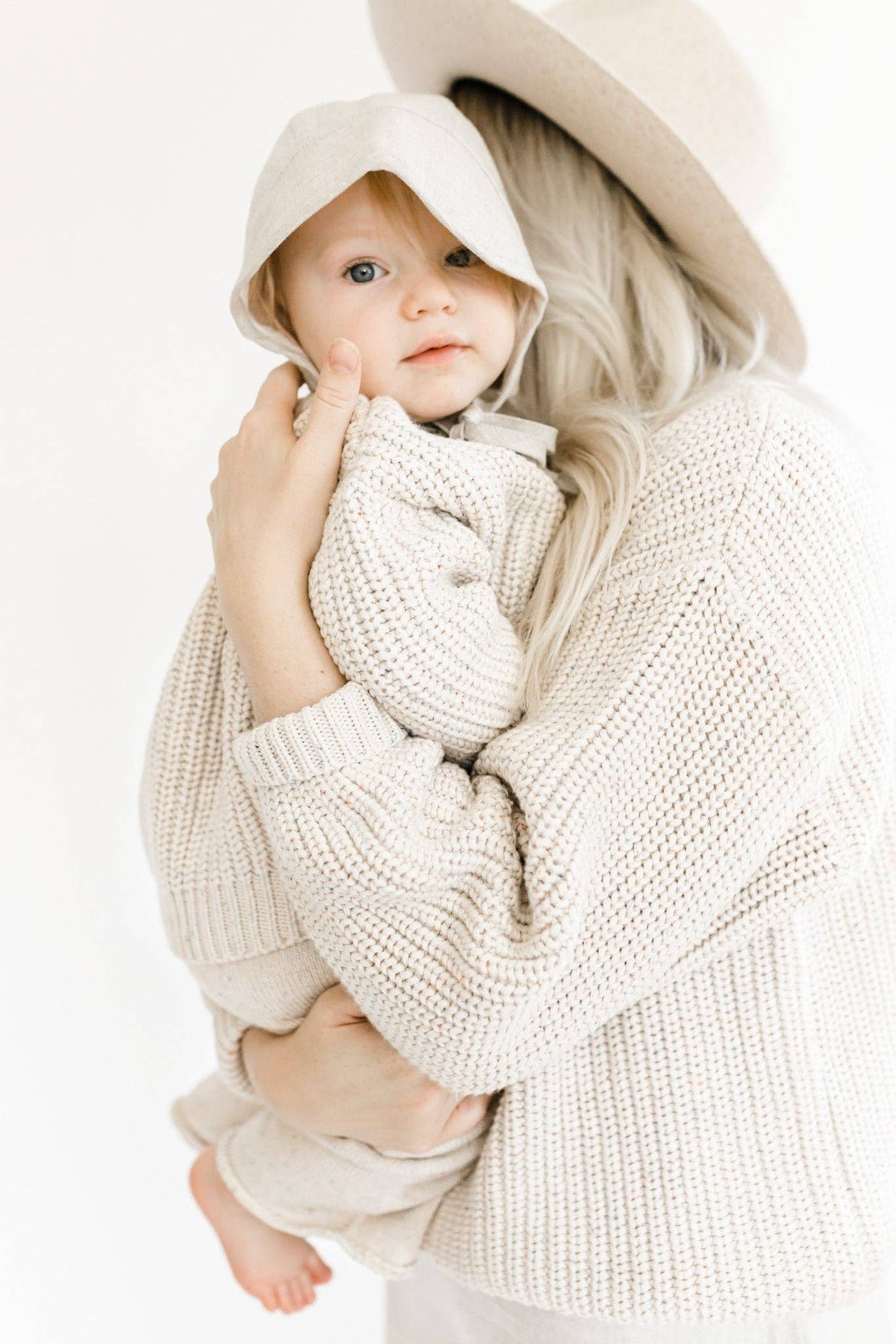 Oat Children - ‘Sprinkle Knit’ Chunky Sweater
