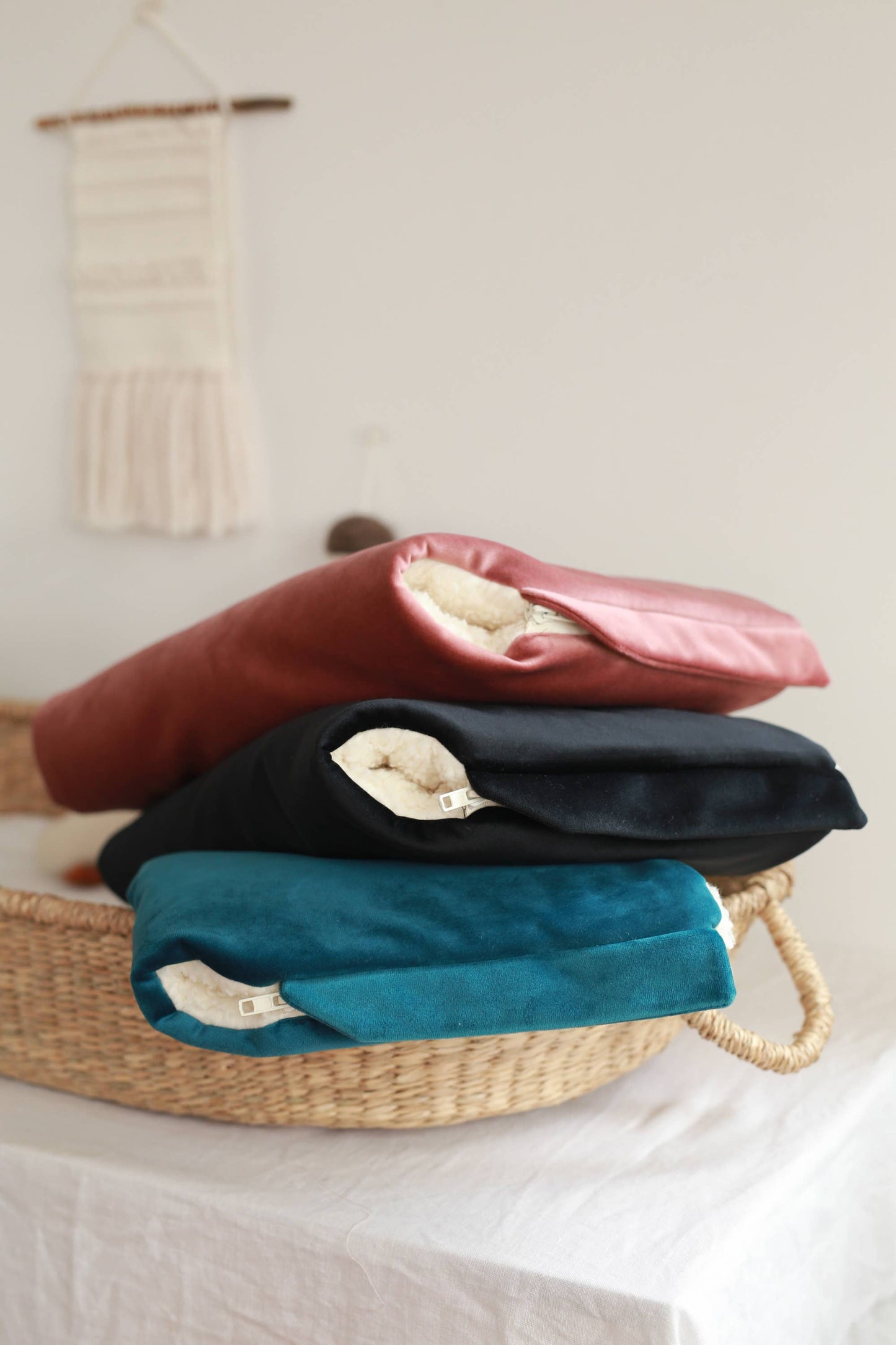 BABYLY - Waterproof velvet muff (hand warmer)/ stroller gloves