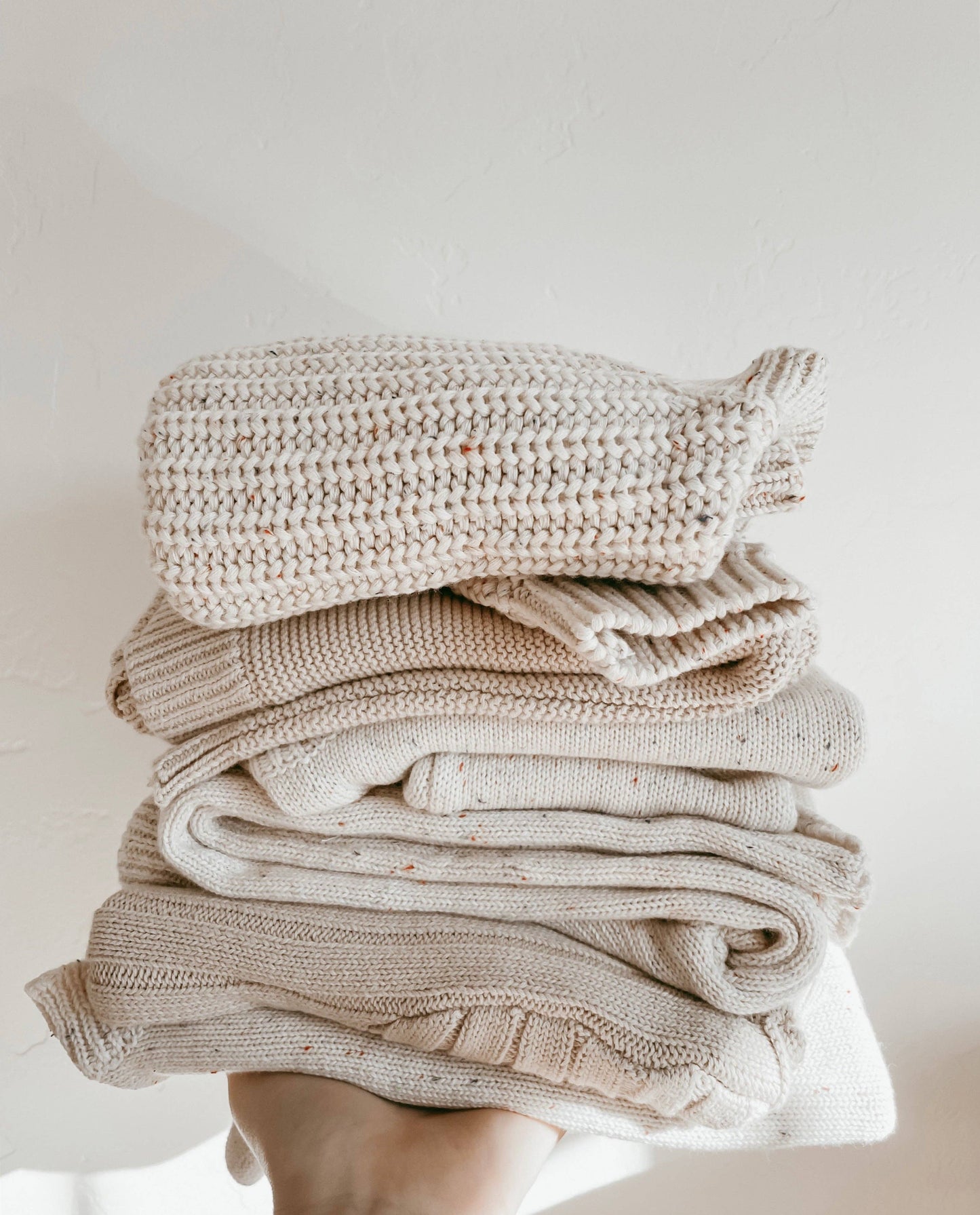 Oat Children - ‘Sprinkle Knit’ Chunky Sweater