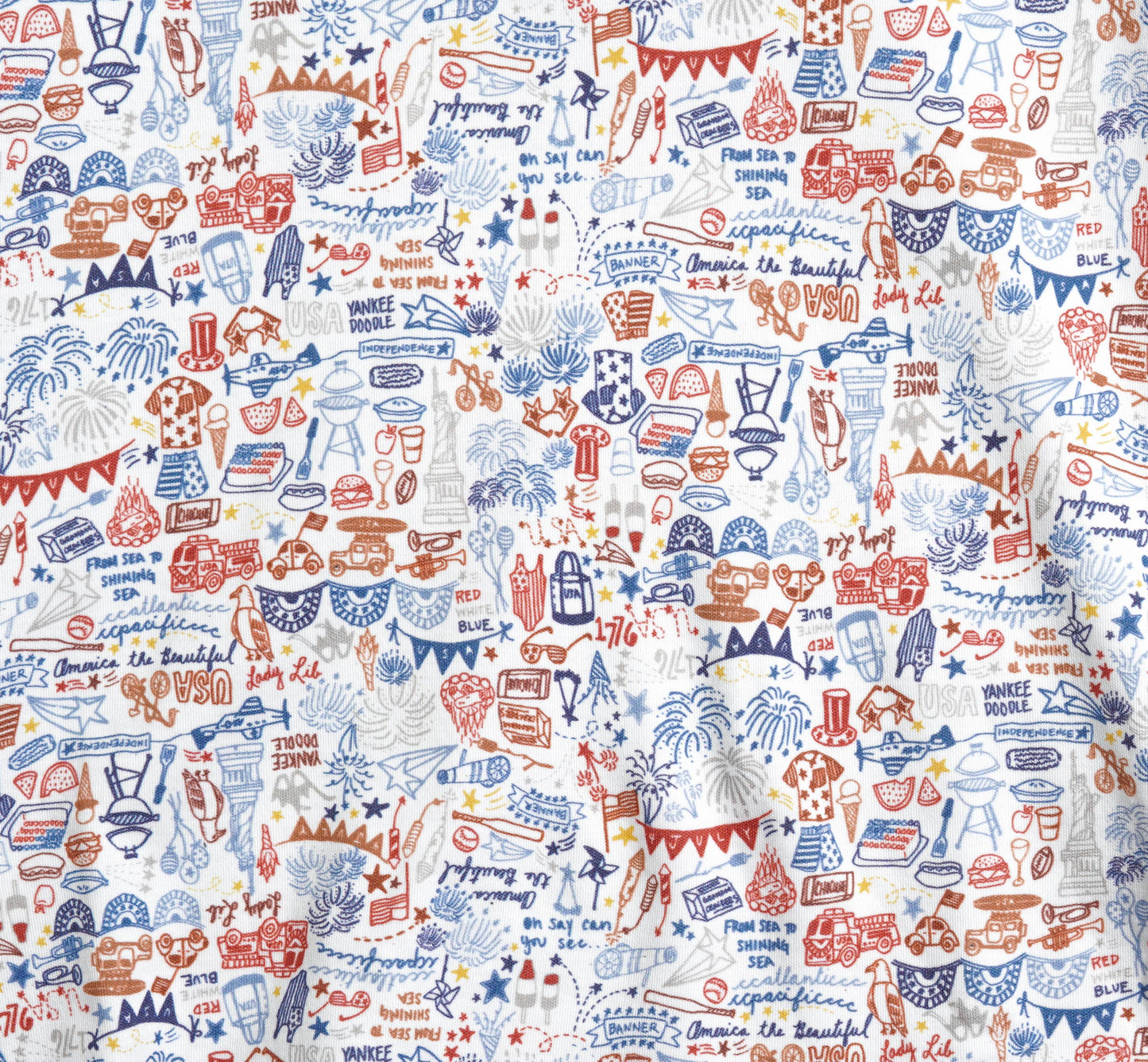 Joy Street - USA Baby Girl Ruffle Bubble