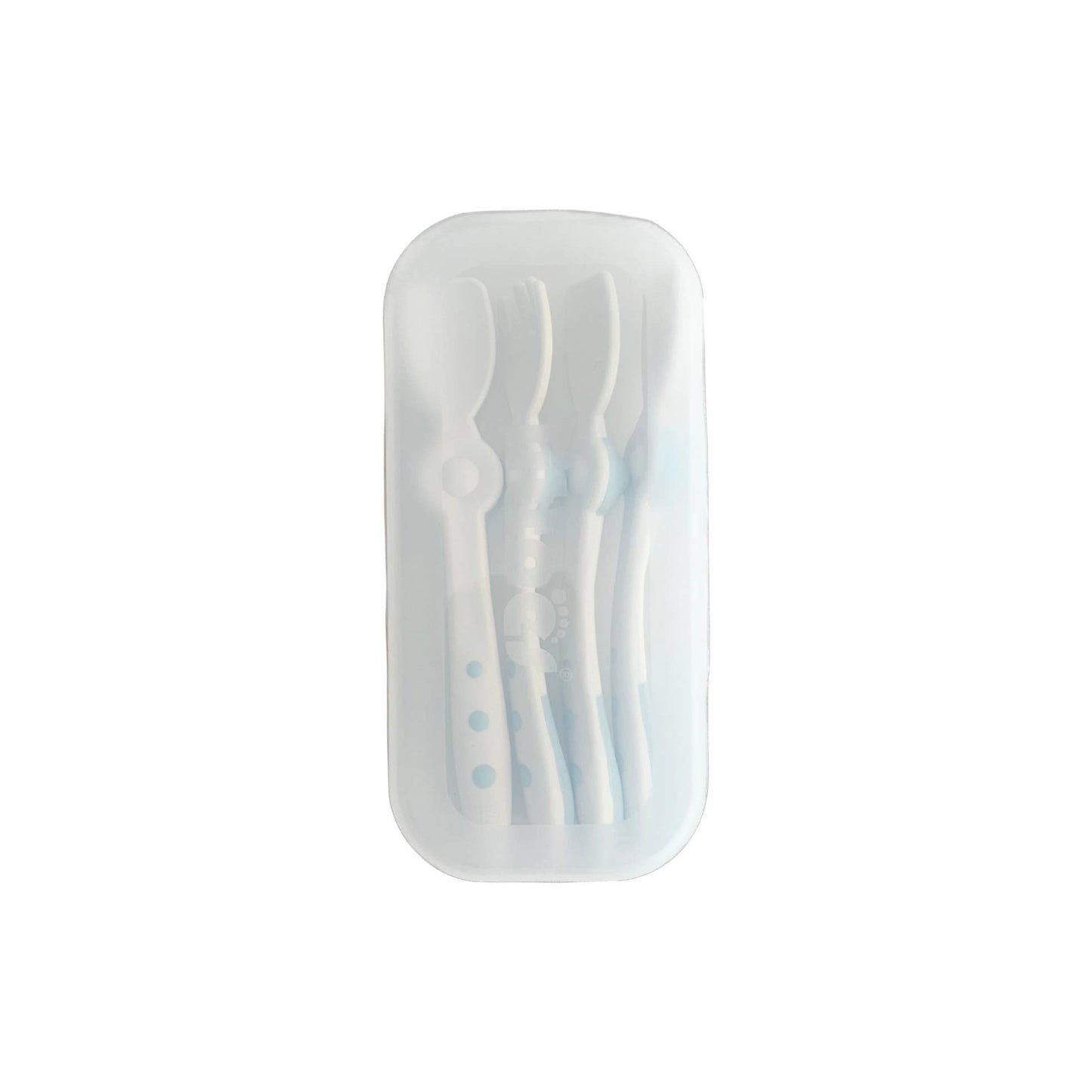 LITTOES - ON-THE-GO Spoons & Forks with carrying case - new packaging