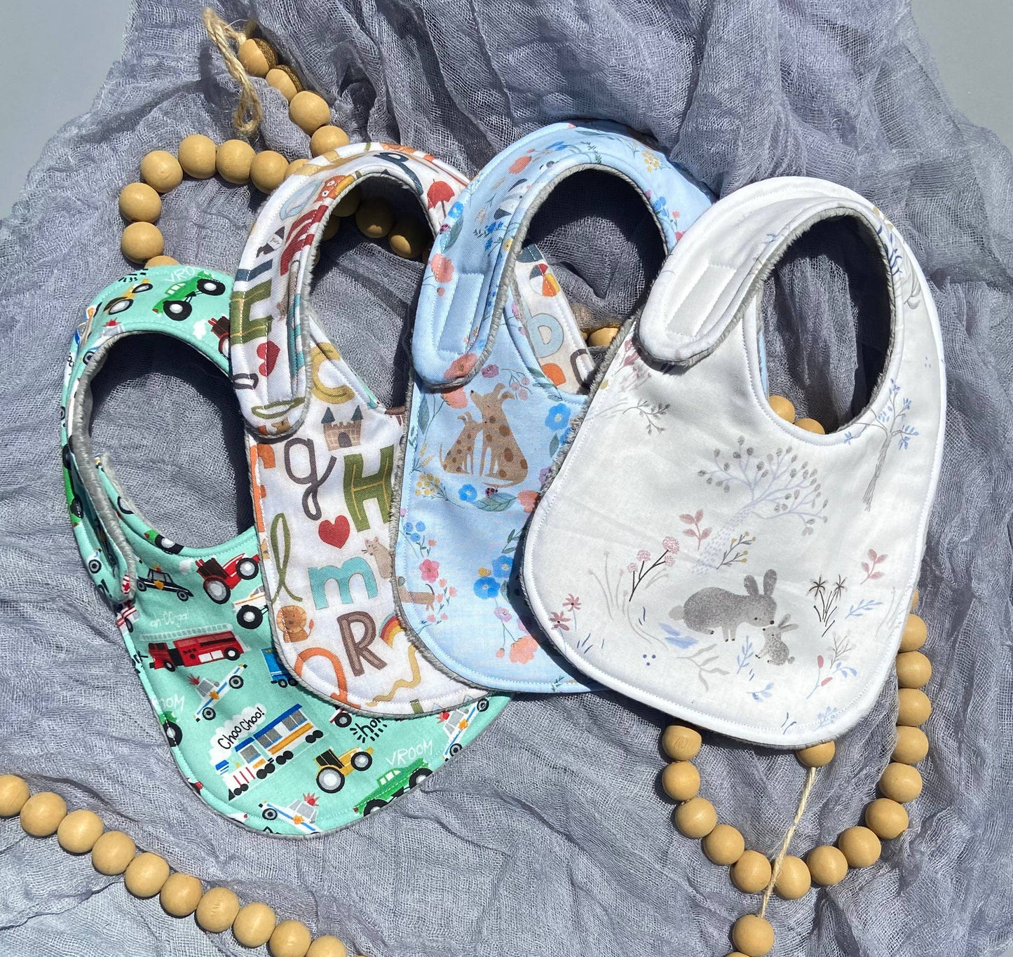 Port & Starbird - Playful Pups bib