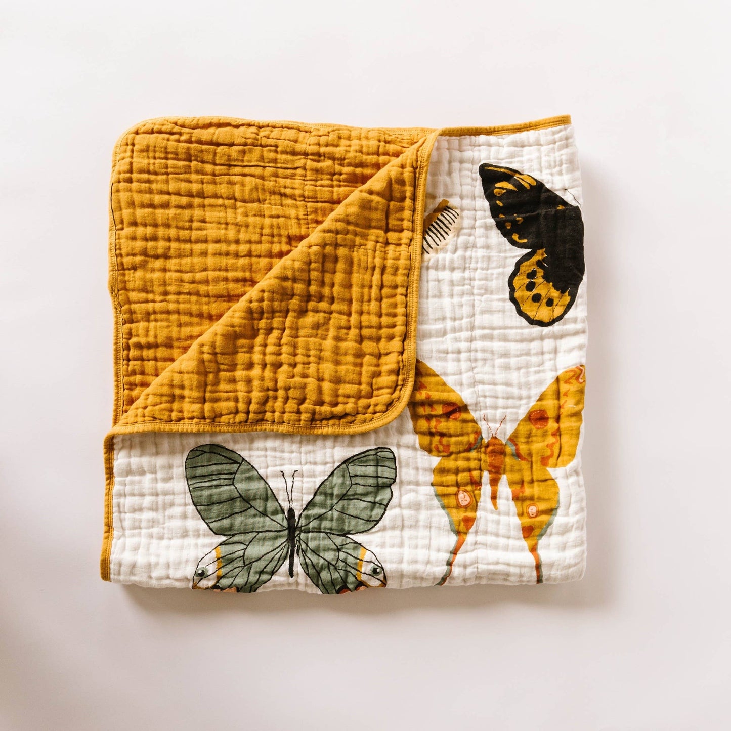 Clementine Kids - Butterfly Collector Quilt