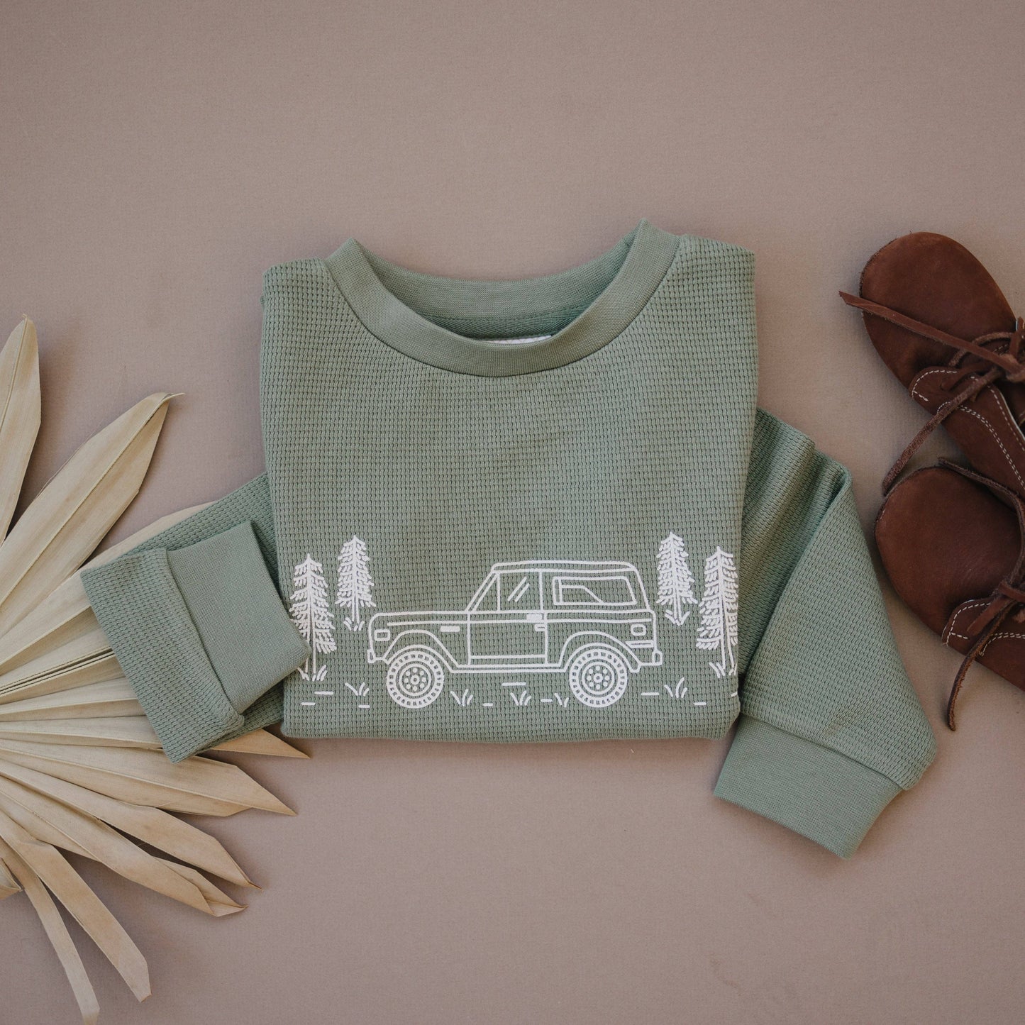 Henry Drew Collection - Crew Neck | Christmas Tree Farm