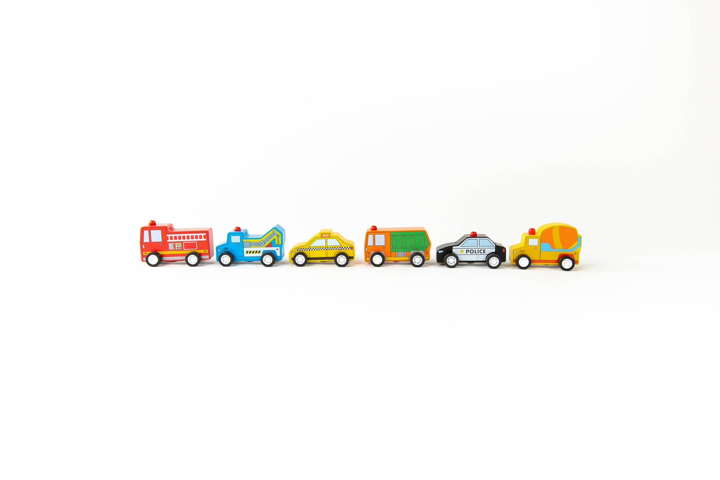 Jack Rabbit Creations - Pull Back Around Town Cars
