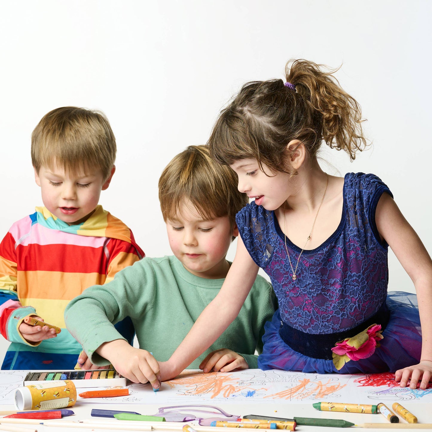 eco-kids / elseware unplug - 10ft Coloring scroll - ocean