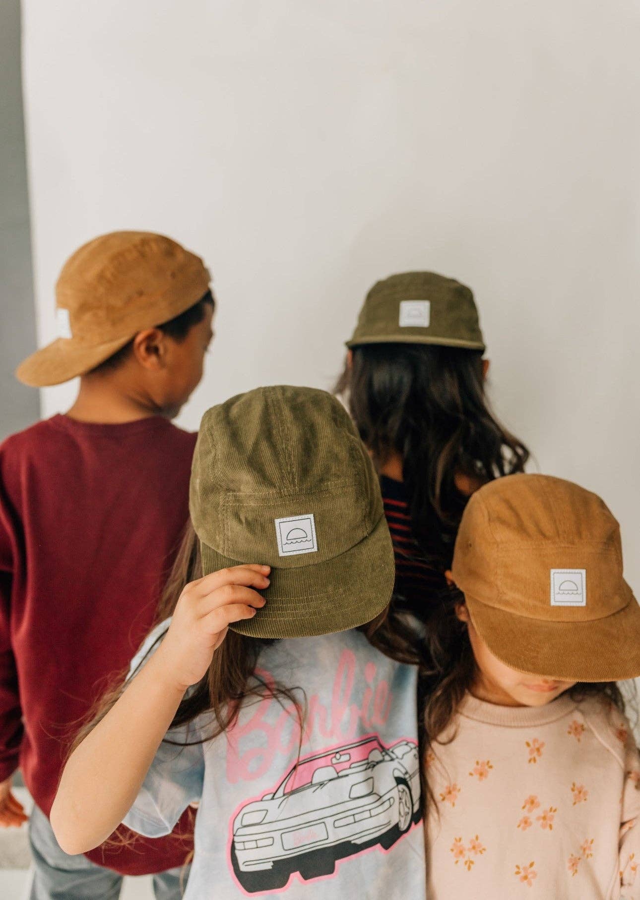HEY AUGUST CO - Corduroy Five-Panel in Moss