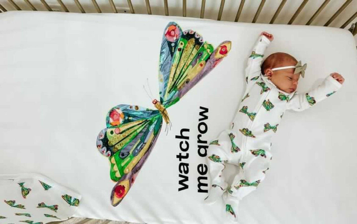 L'ovedbaby - Butterfly | Organic Zipper Footie