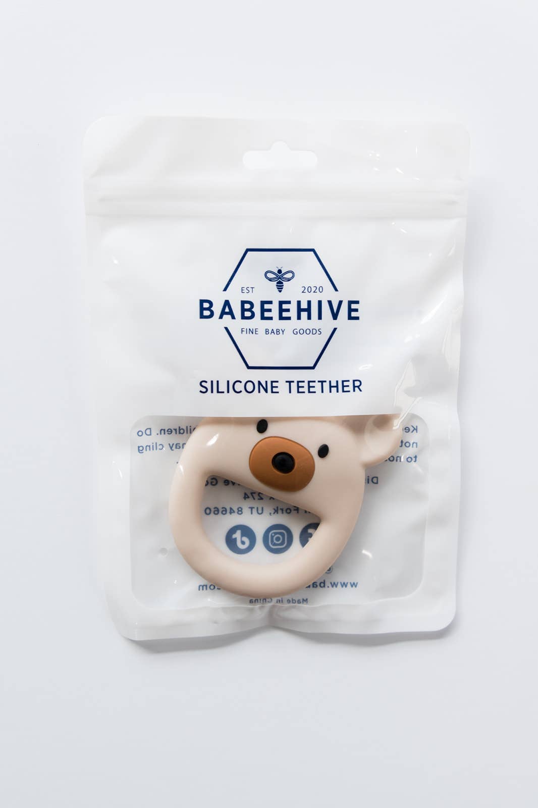 Babeehive Goods - Bear Teether