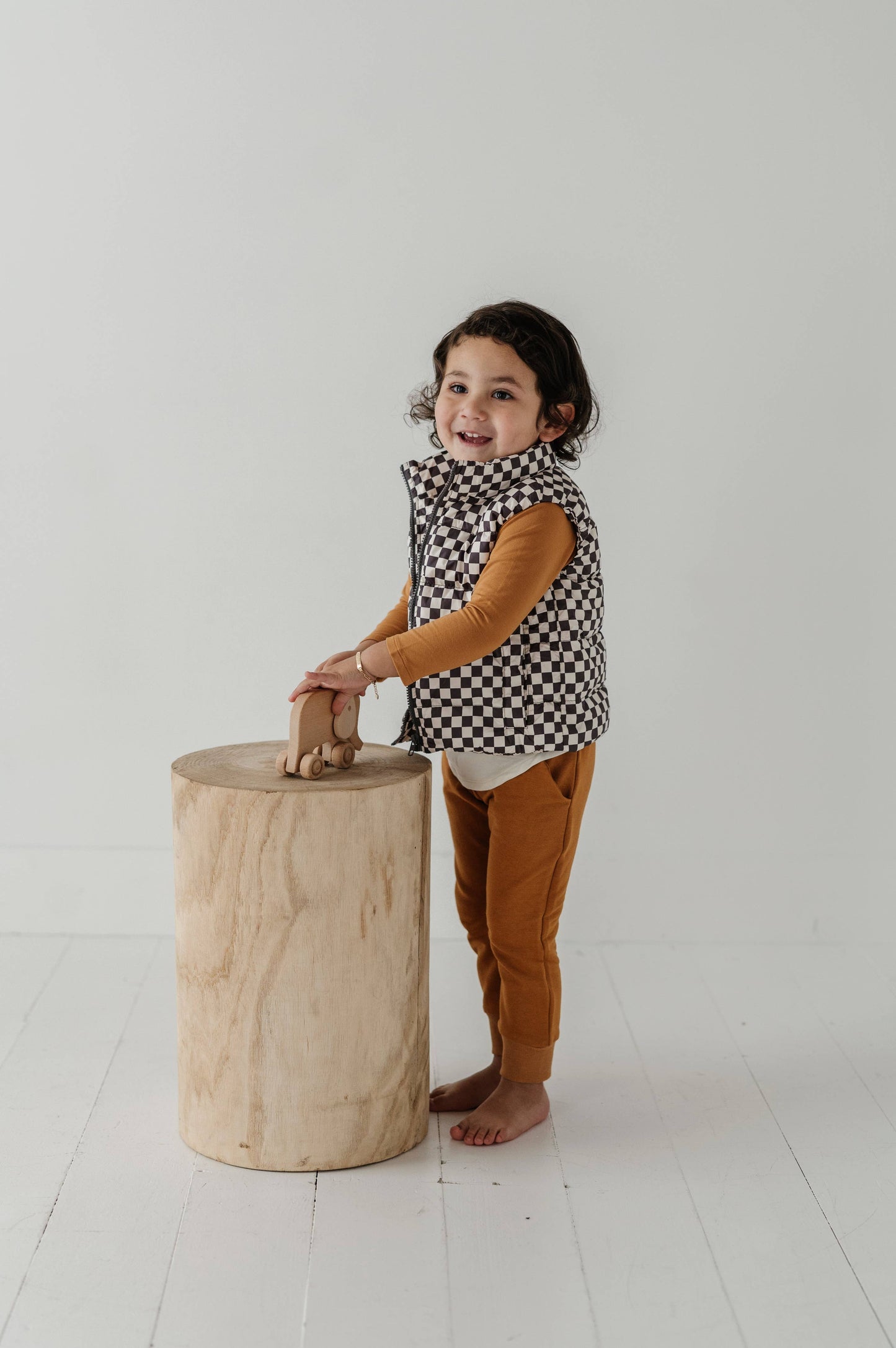babysprouts clothing company -Puffer Vest