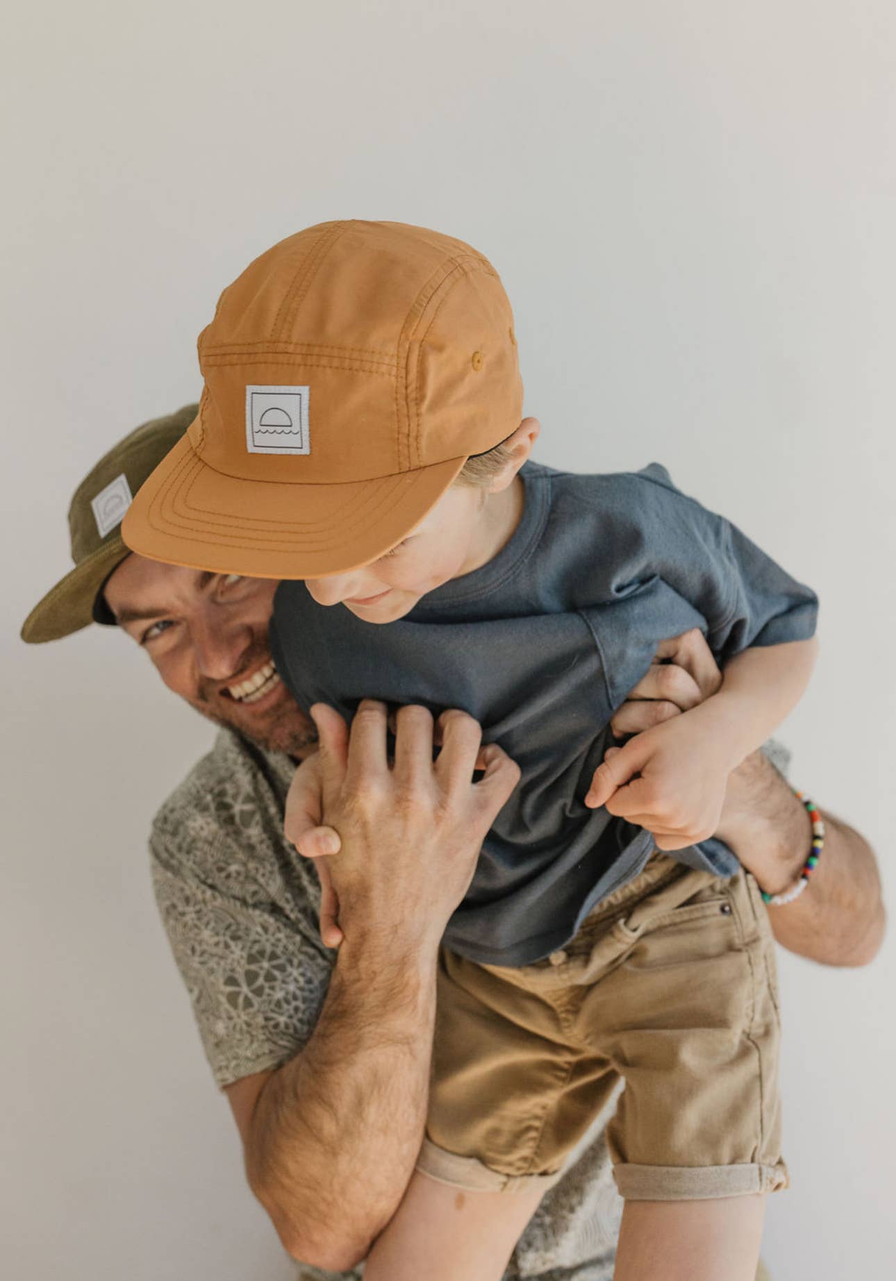 HEY AUGUST CO - Nylon Five-Panel Cap in High Desert