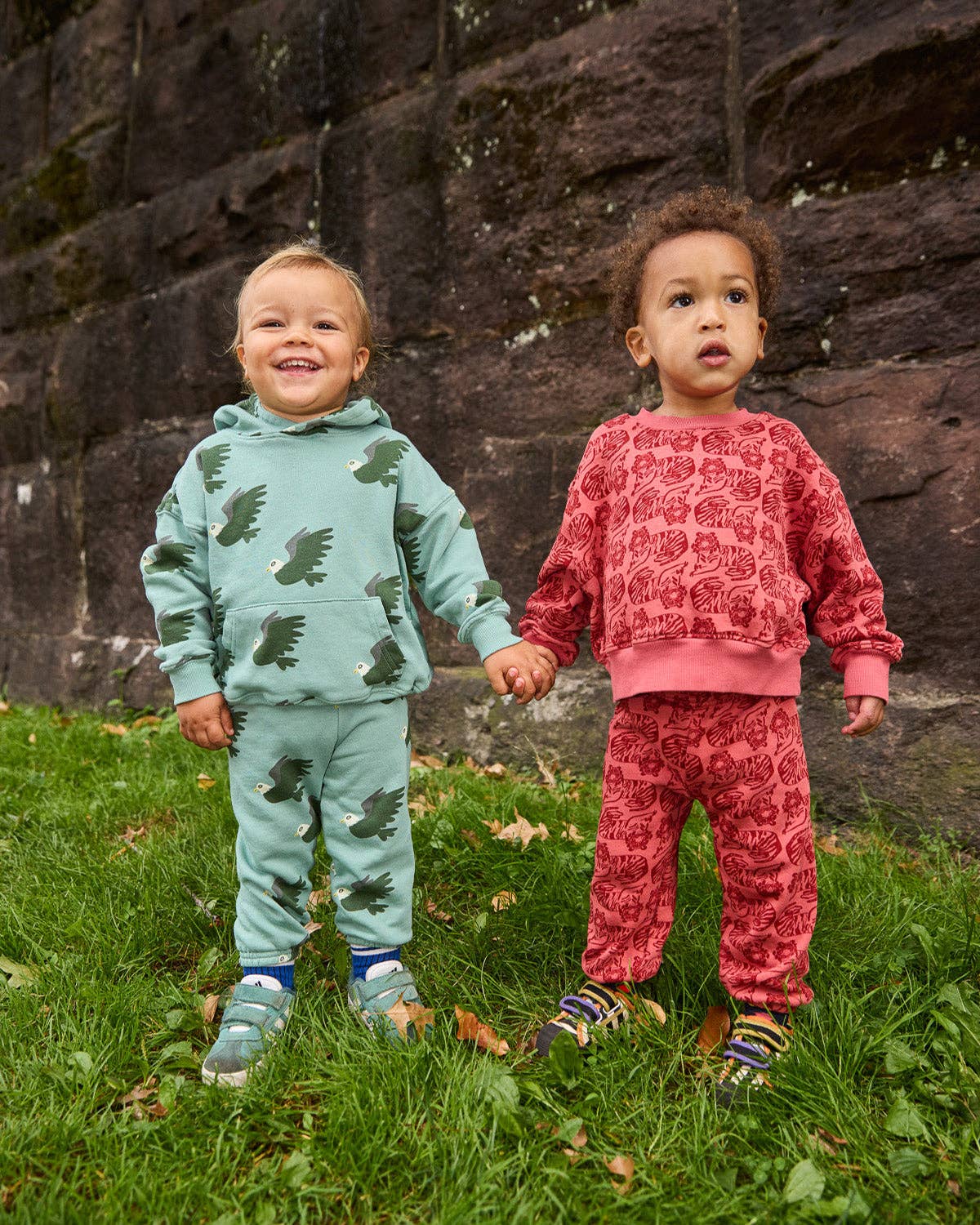 Lewis - Sweatshirt - Tiger | Spice