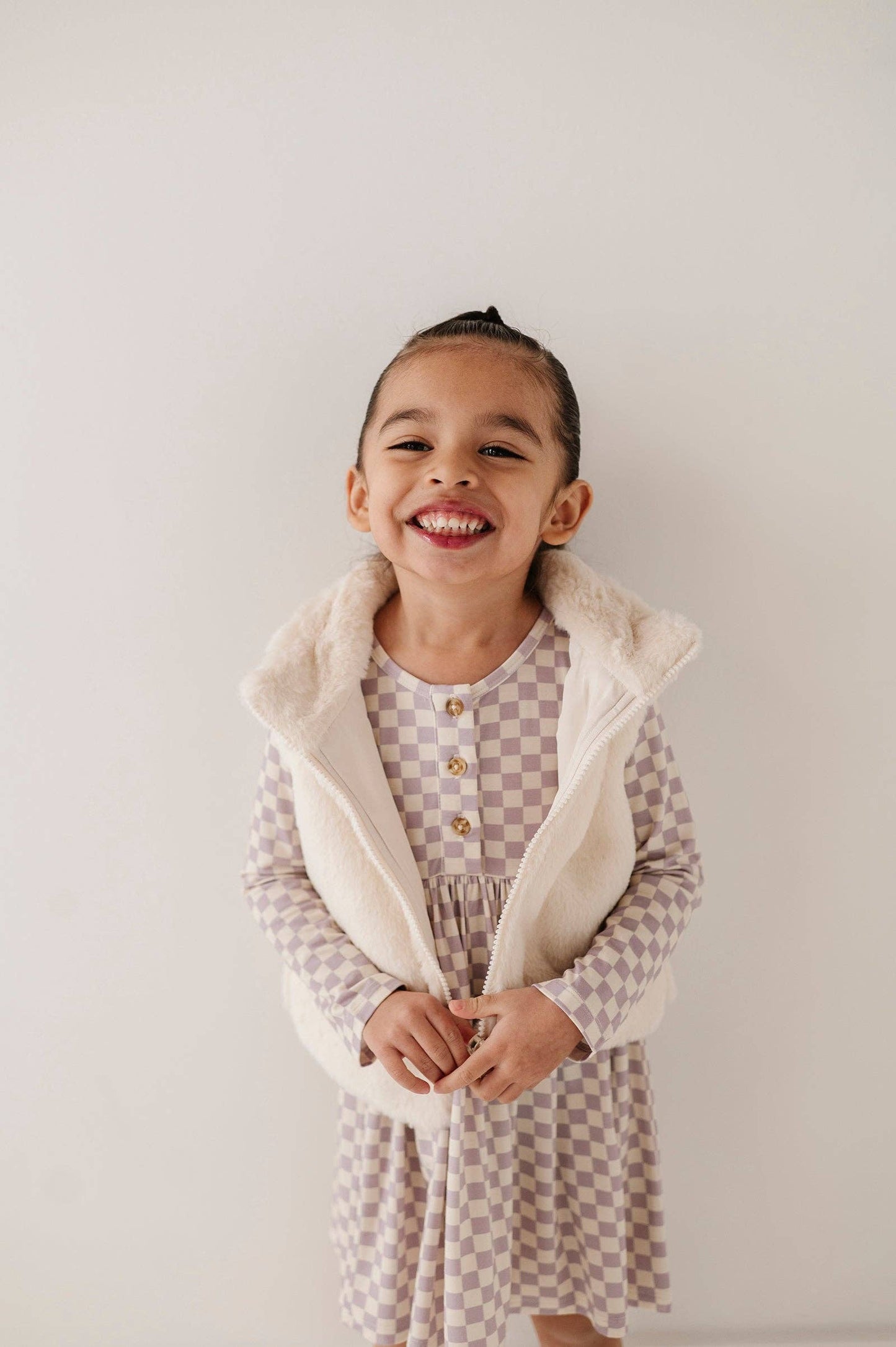 babysprouts clothing company - Fur Vest Baby/Kids Clothing Fall 2025