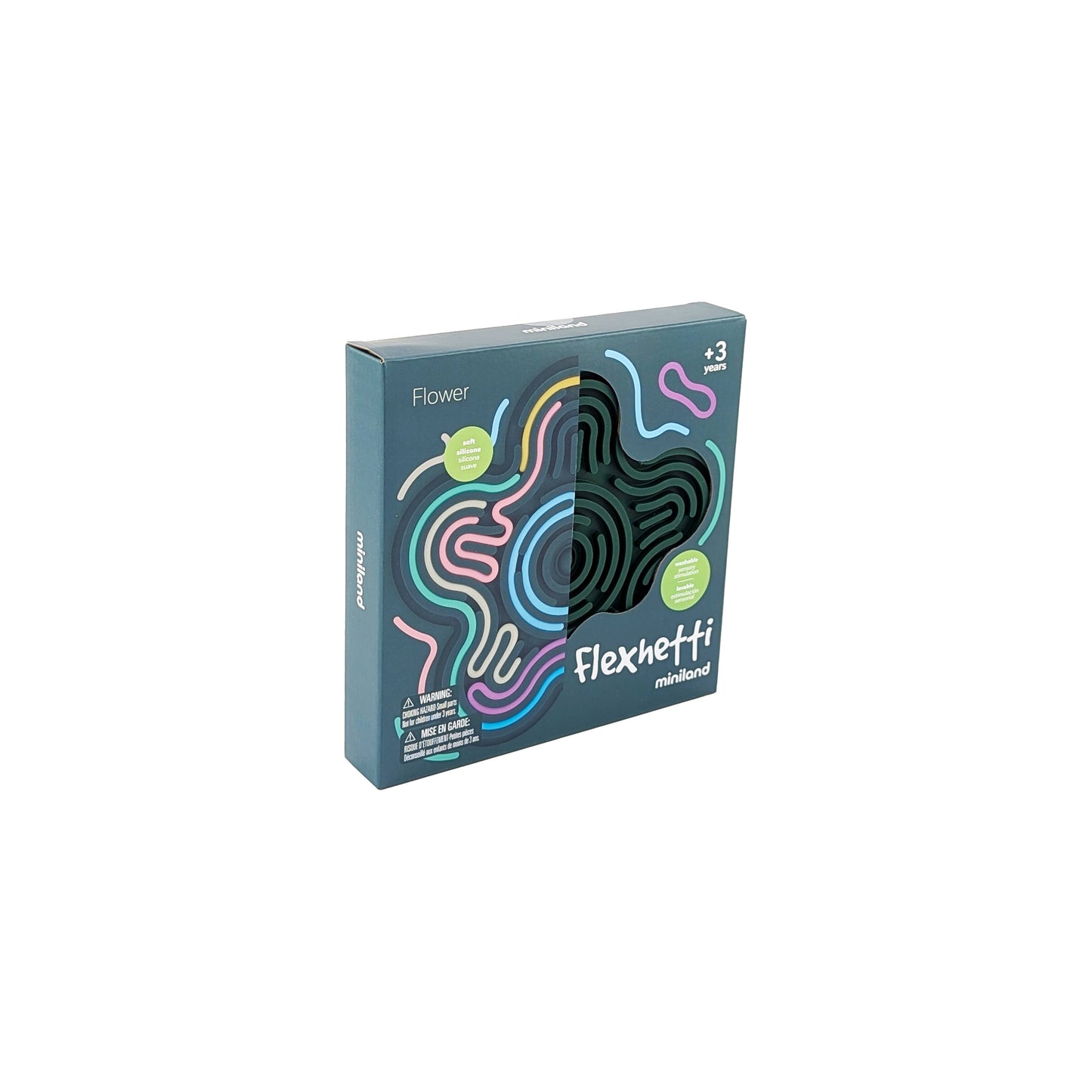 Miniland Educational - Flexhetti: Flower - Silicone Fidget