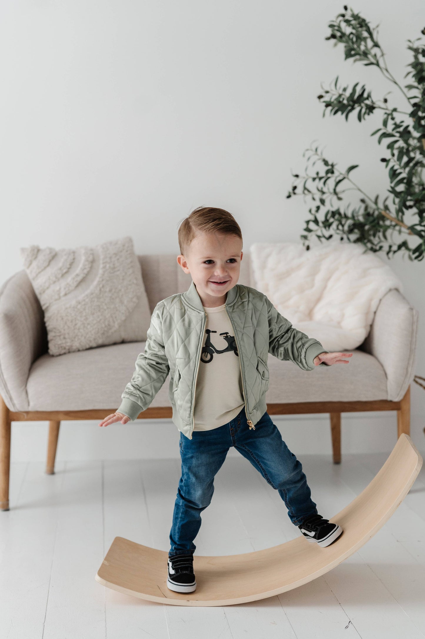 babysprouts clothing company - Bomber Jacket
