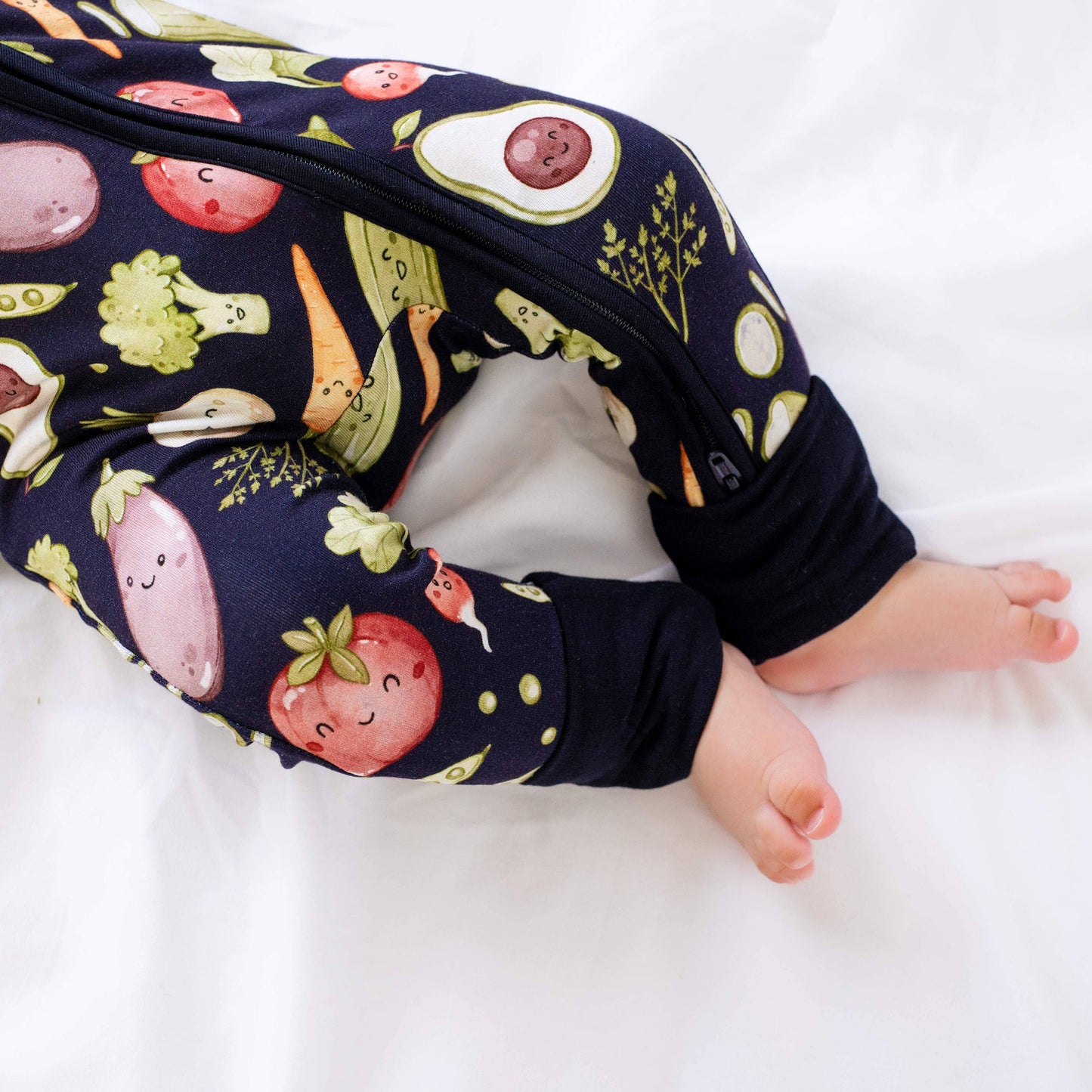 Jammie Session Jammies - Love You Veggie Much Romper