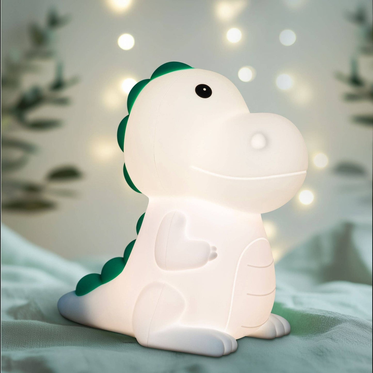 Zoe Sage - Dinosaur LED Night Light USB Rechargeable Animal Touch Control Lamp