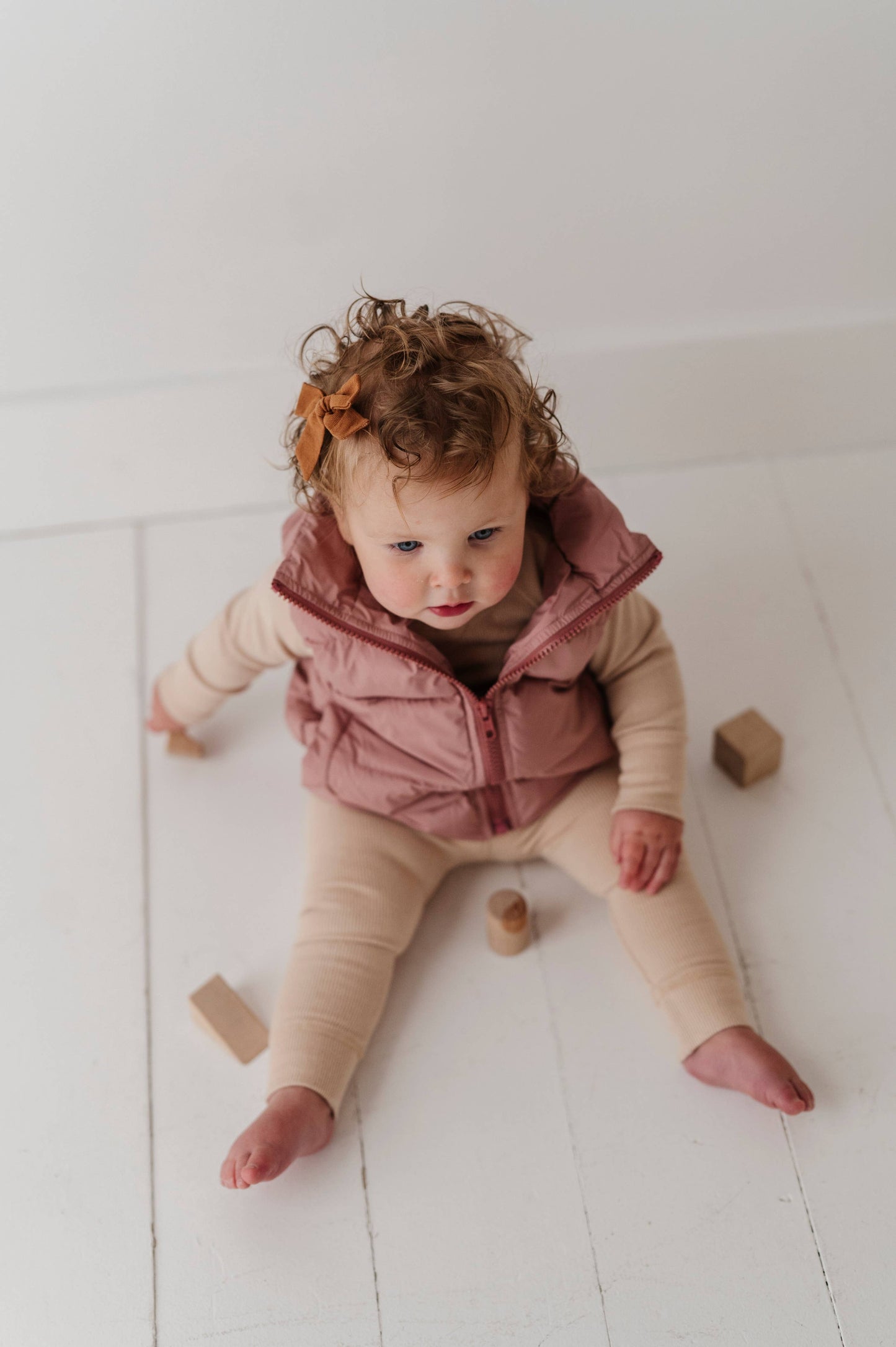 babysprouts clothing company -Puffer Vest