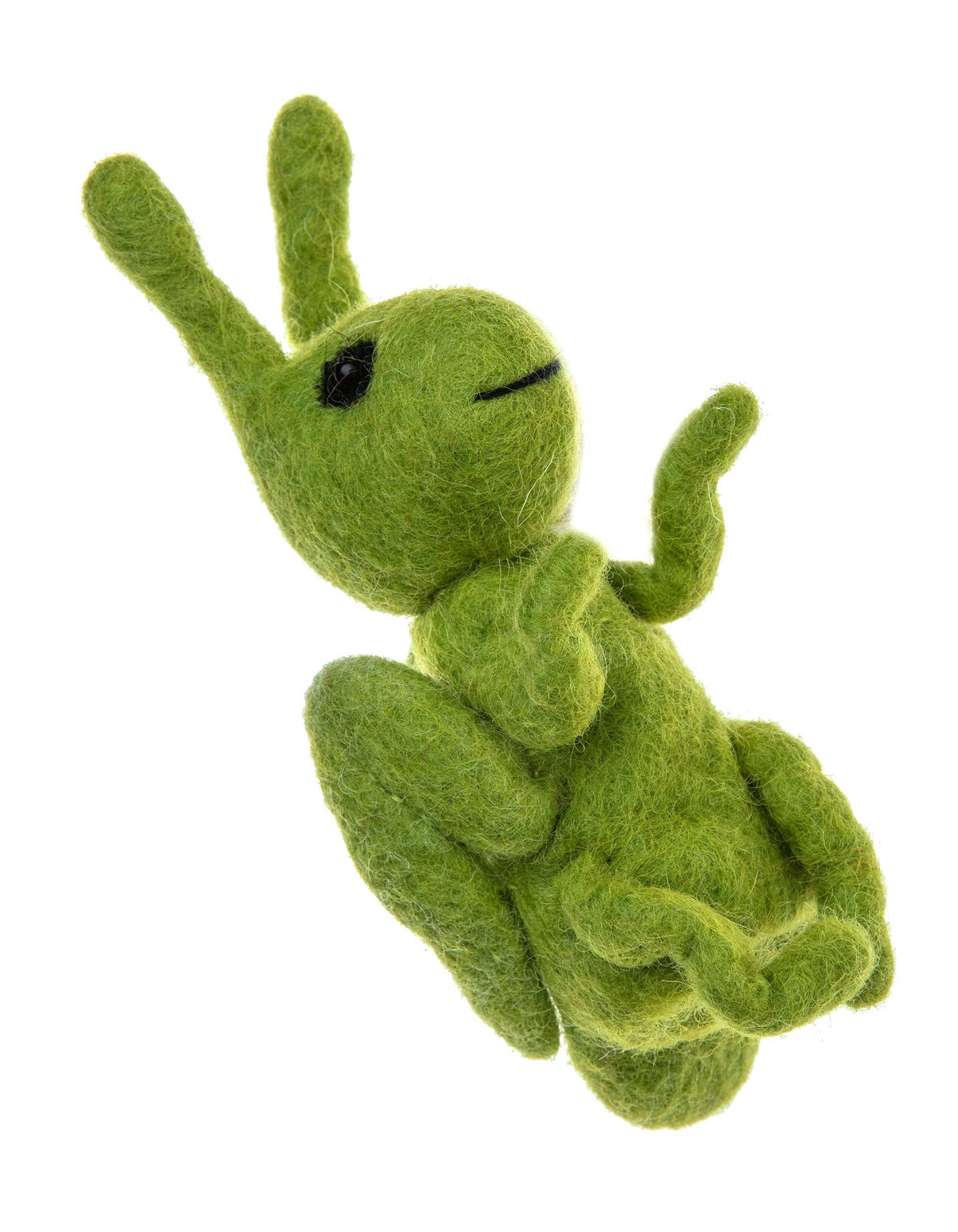 Silk Road Bazaar - Grasshopper Finger Puppet