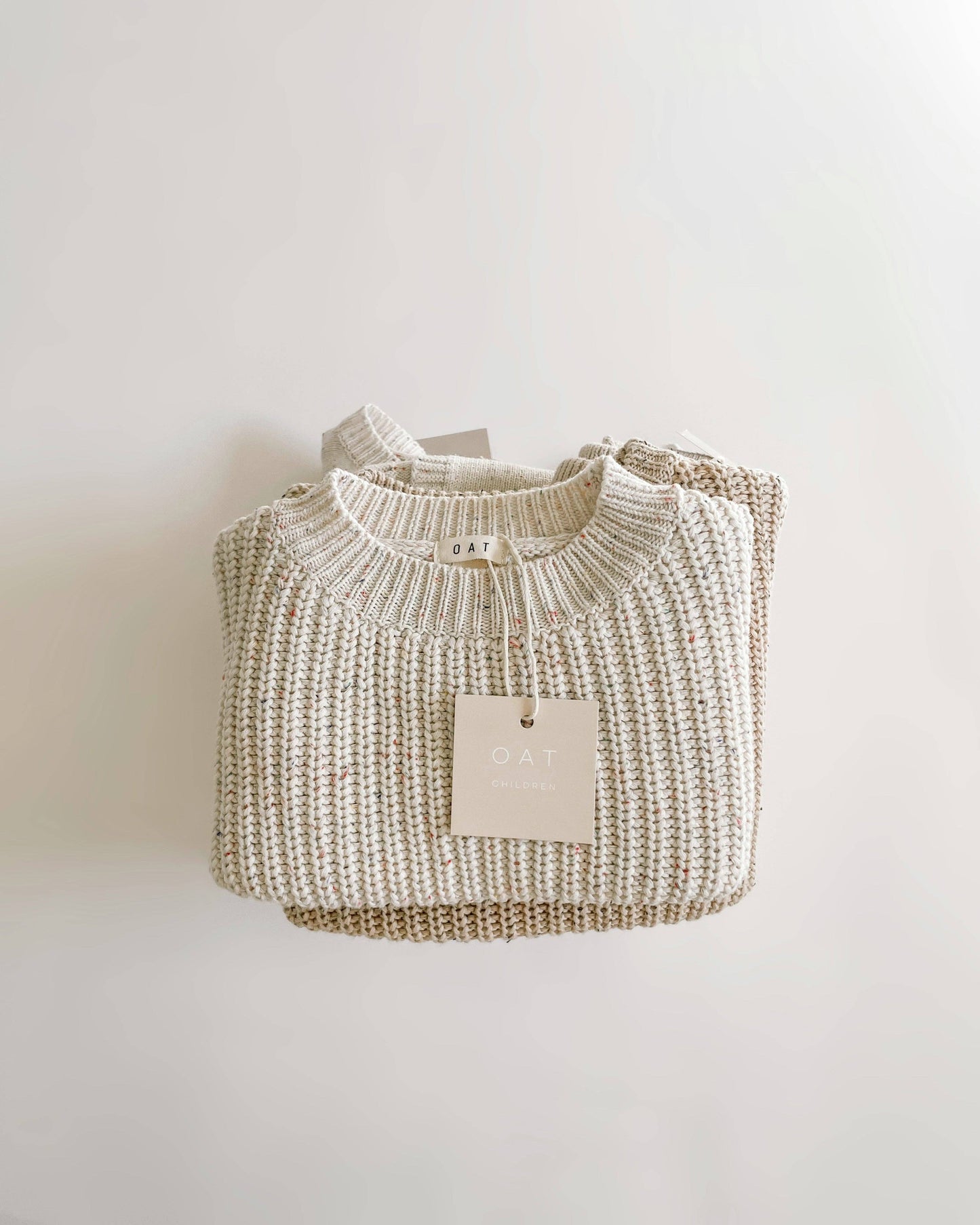 Oat Children - ‘Sprinkle Knit’ Chunky Sweater
