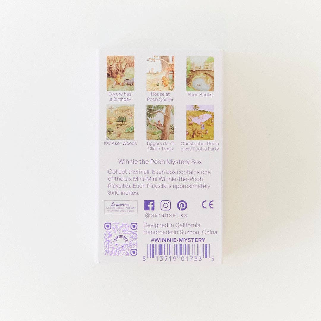 Sarah’s Silks - Winnie-the-Pooh Mystery Box