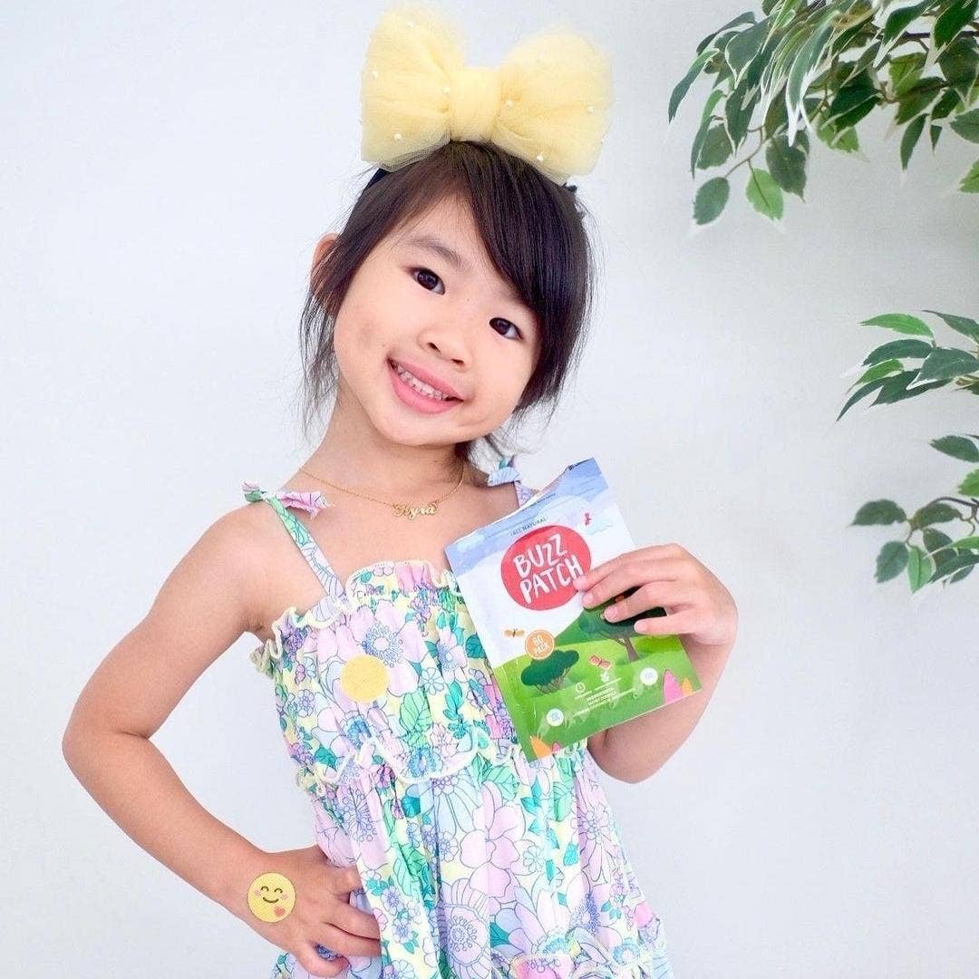 NATPAT - BuzzPatch | Mosquito Stickers | Insect Repellent Stickers