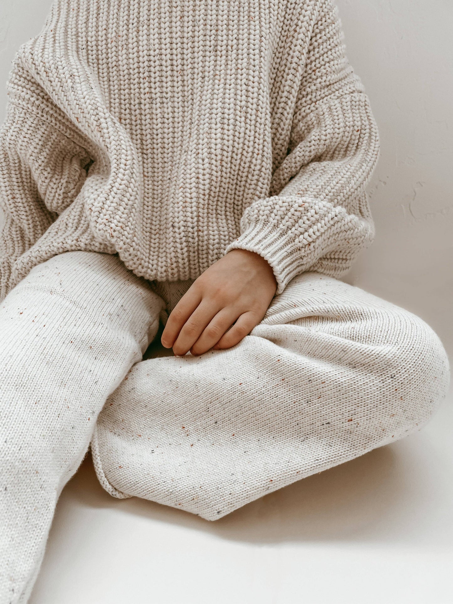 Oat Children - ‘Sprinkle Knit’ Chunky Sweater