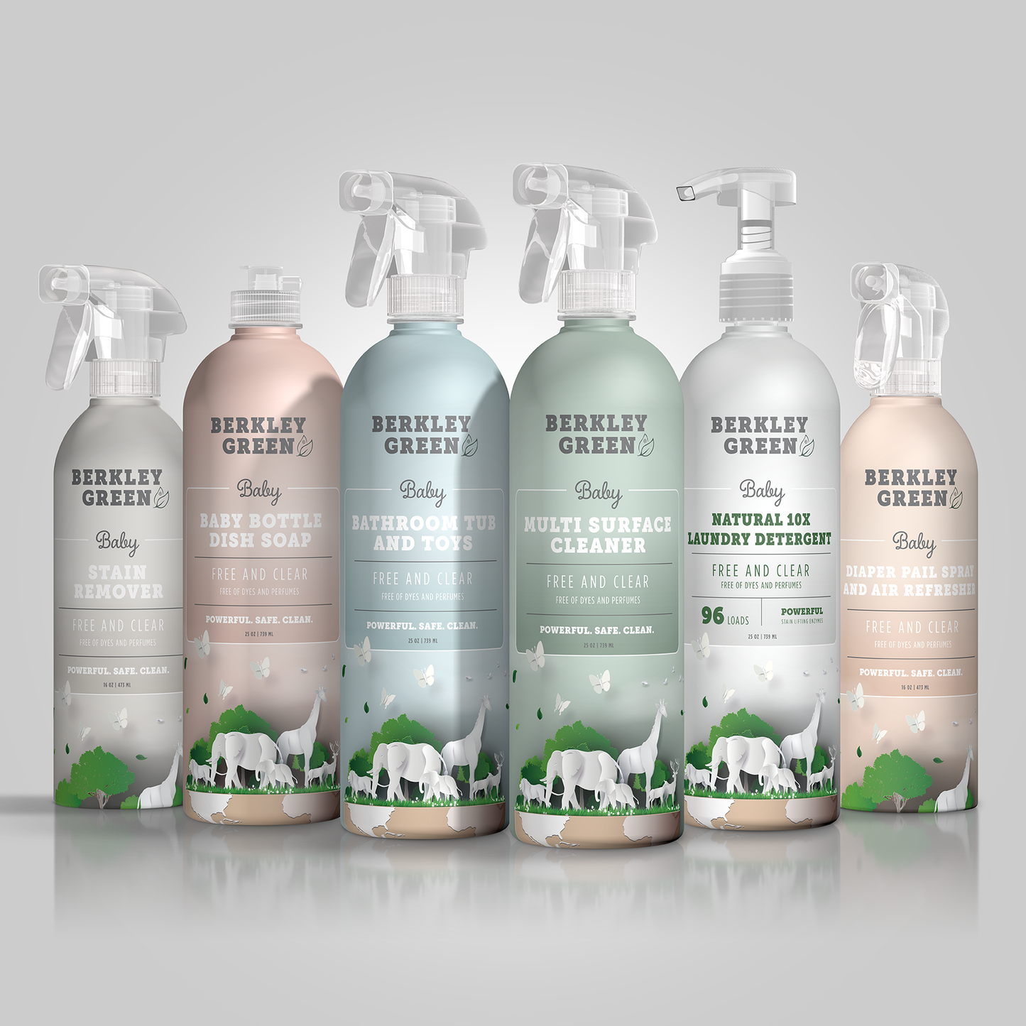 Berkley Green - Eco Baby Bottle Dish Soap (25oz bottle)***IN STORE PURCHASE ONLY***