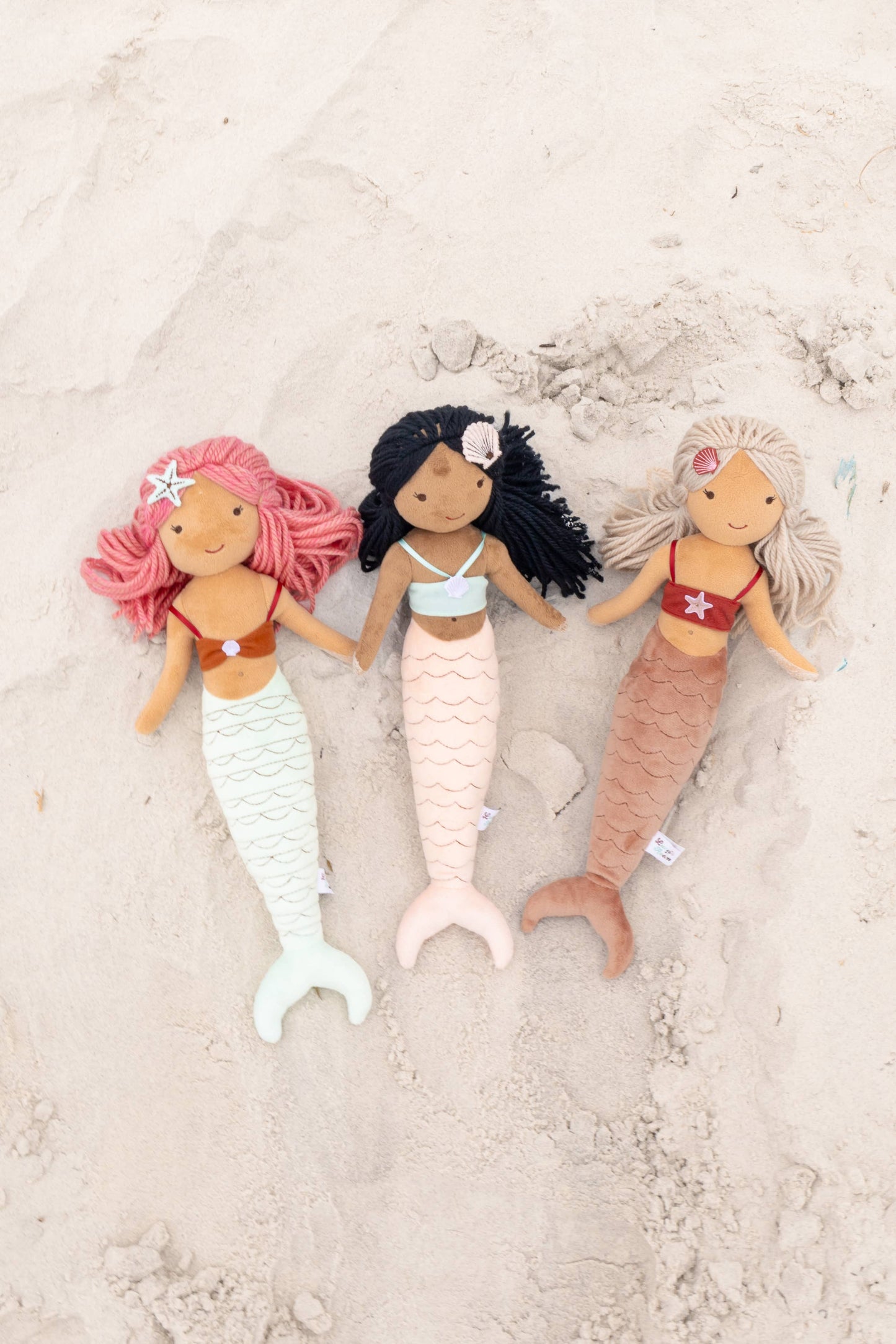 Emerson and Friends - Stuffed Mermaid Toy - Cordelia