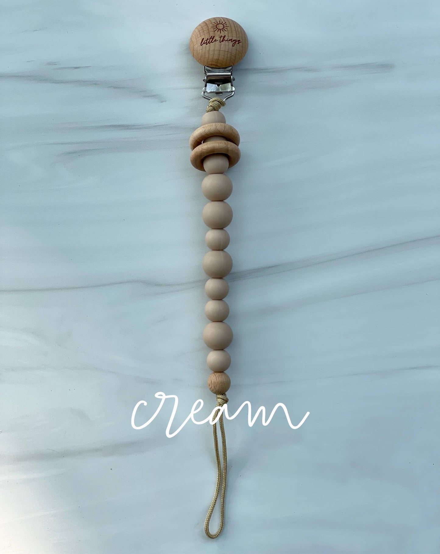 Wild Little Things - Earthy Pacifier Clip