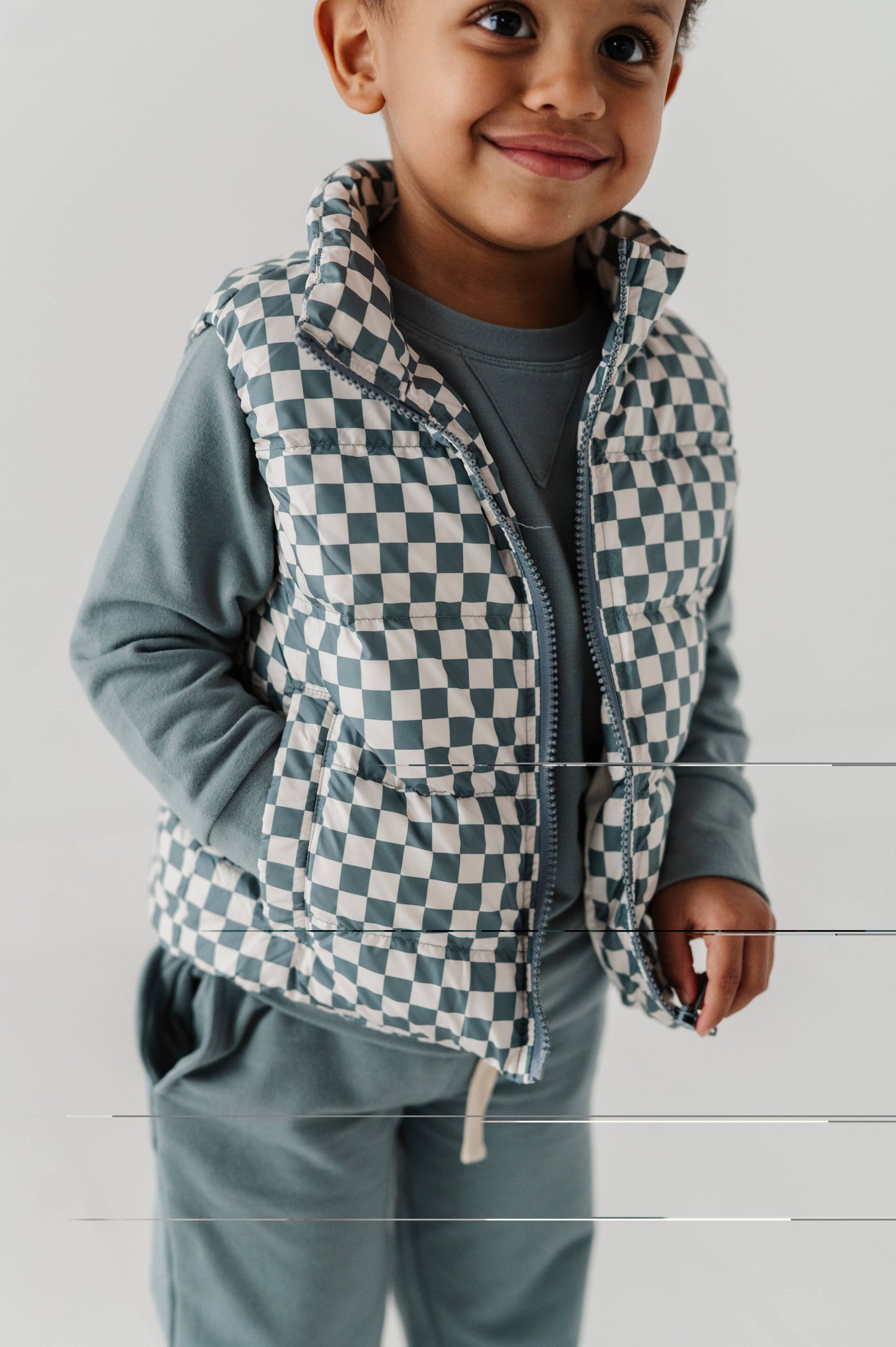 babysprouts clothing company -Puffer Vest