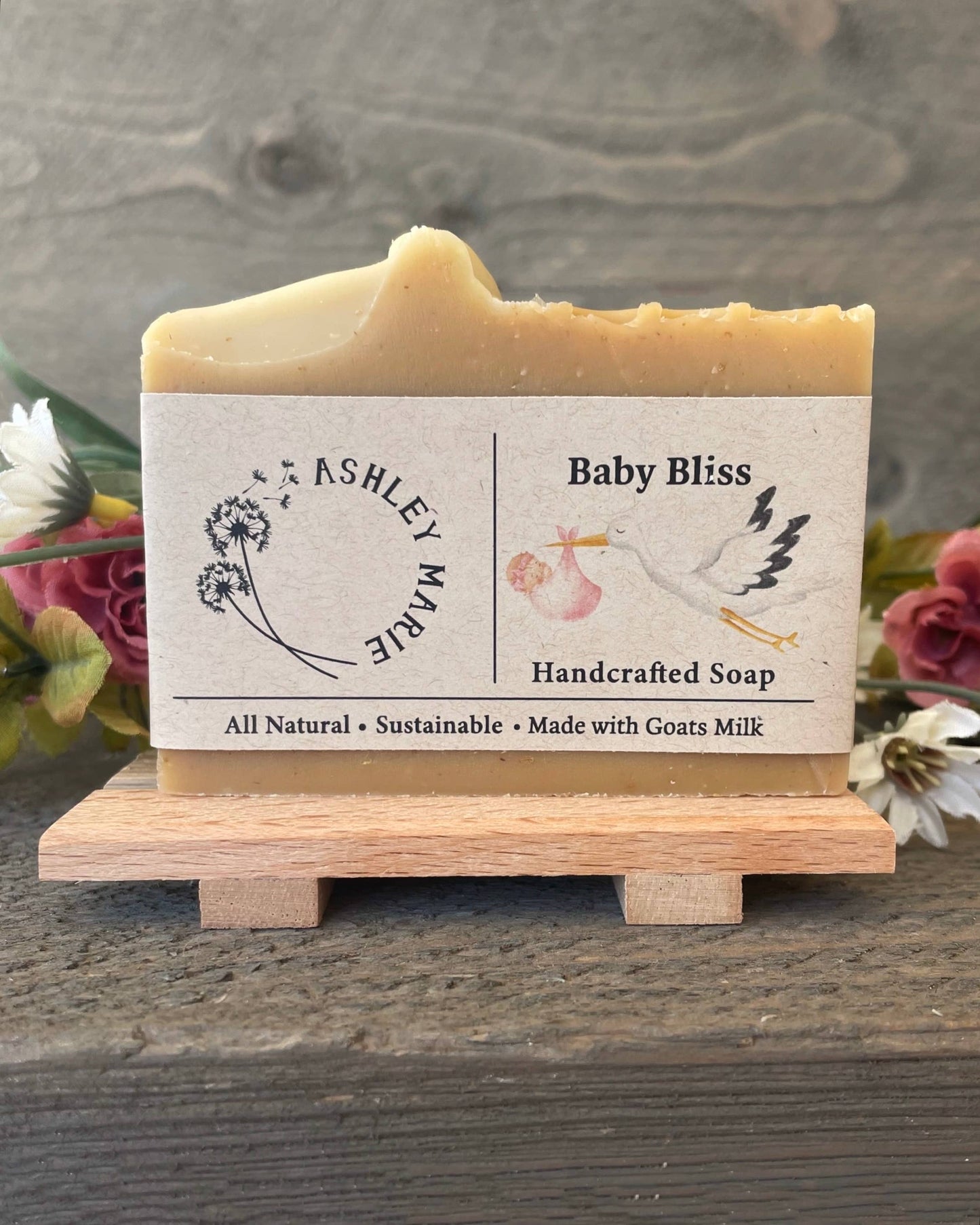 Ashley Marie Soap - Baby Bliss- Bar soap