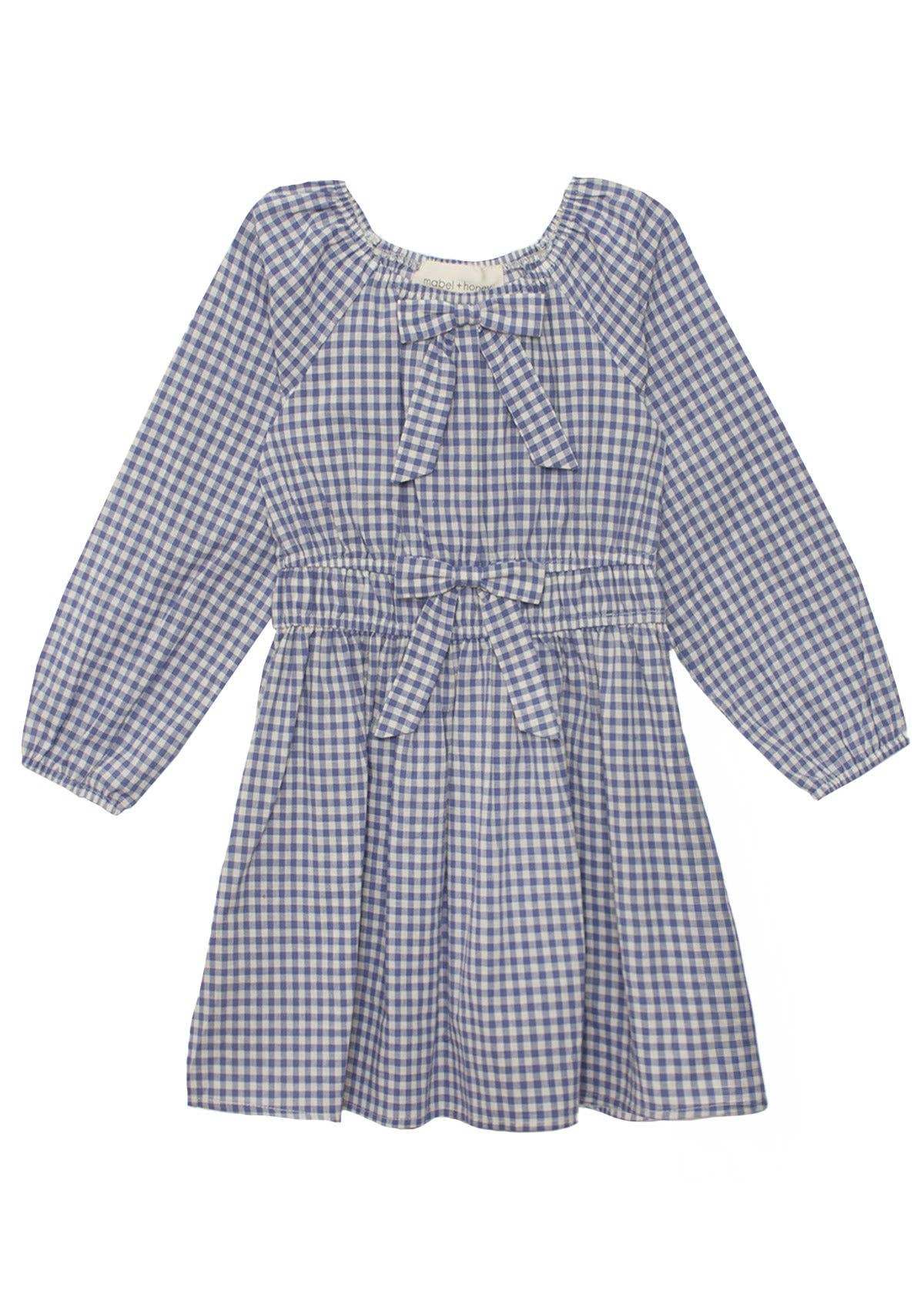 mabel + honey - Blueberry Jam Dress