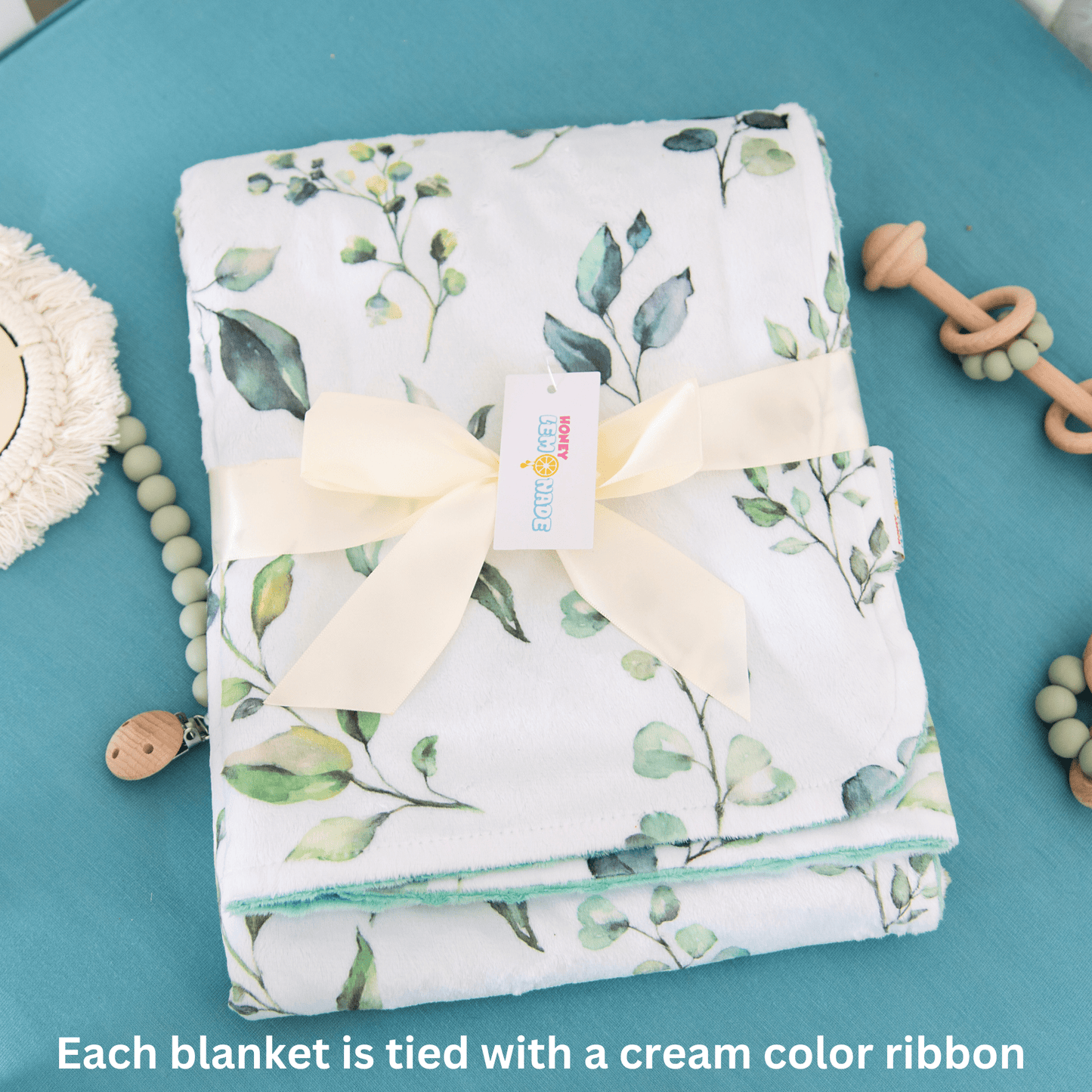 Honey Lemonade - Premium Baby & Toddler Minky Blanket - Planes, Trains, Autom - Citrus Sky Boutique