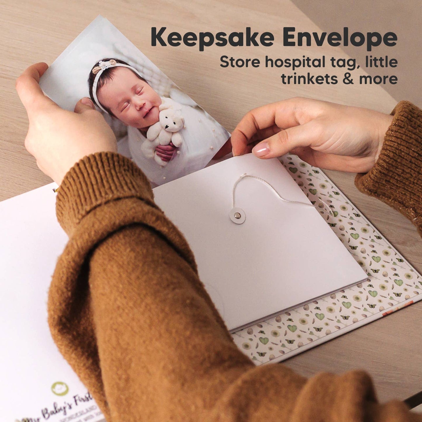 KeaBabies - KeaBabies Baby First Years Memory Book - Citrus Sky Boutique