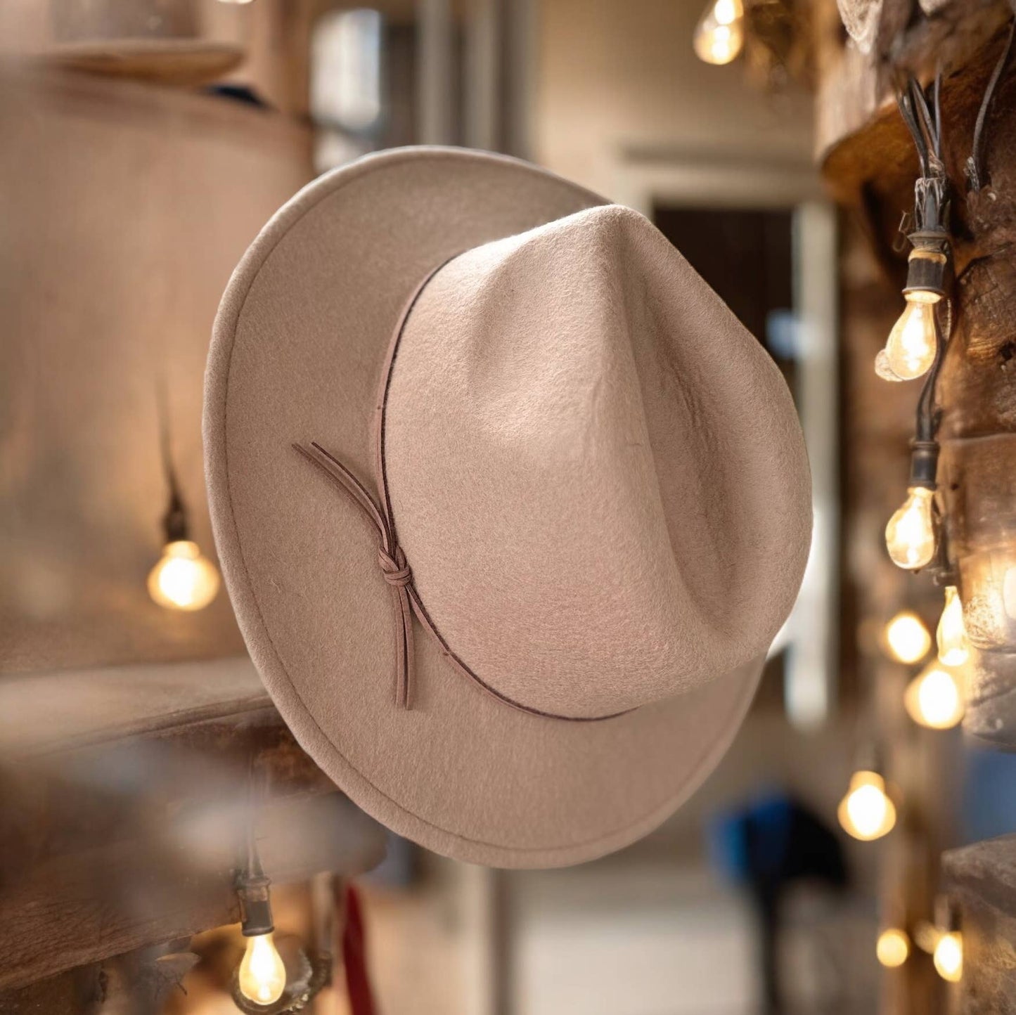 Wild Indigo - Australian Wool Kids Fedora Western Hat - Citrus Sky Boutique