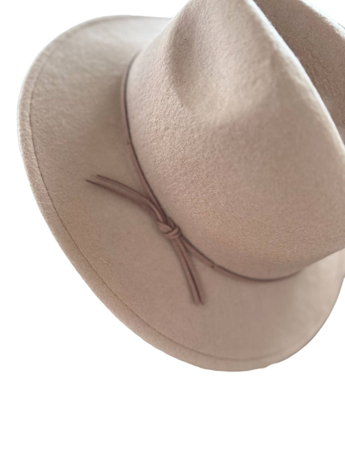 Wild Indigo - Australian Wool Kids Fedora Western Hat - Citrus Sky Boutique