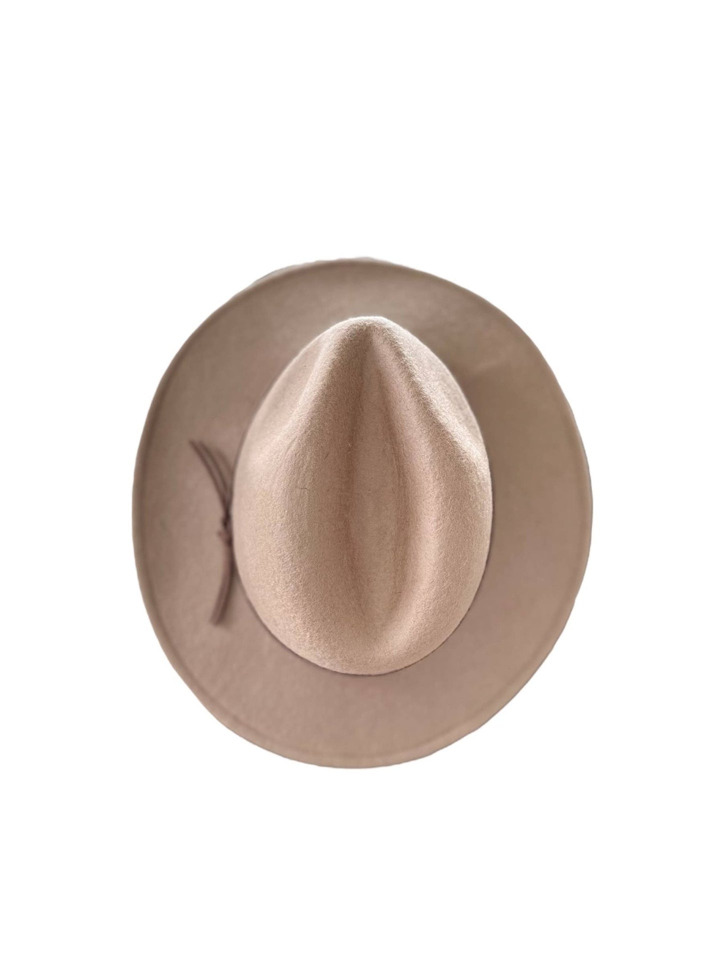 Wild Indigo - Australian Wool Kids Fedora Western Hat - Citrus Sky Boutique