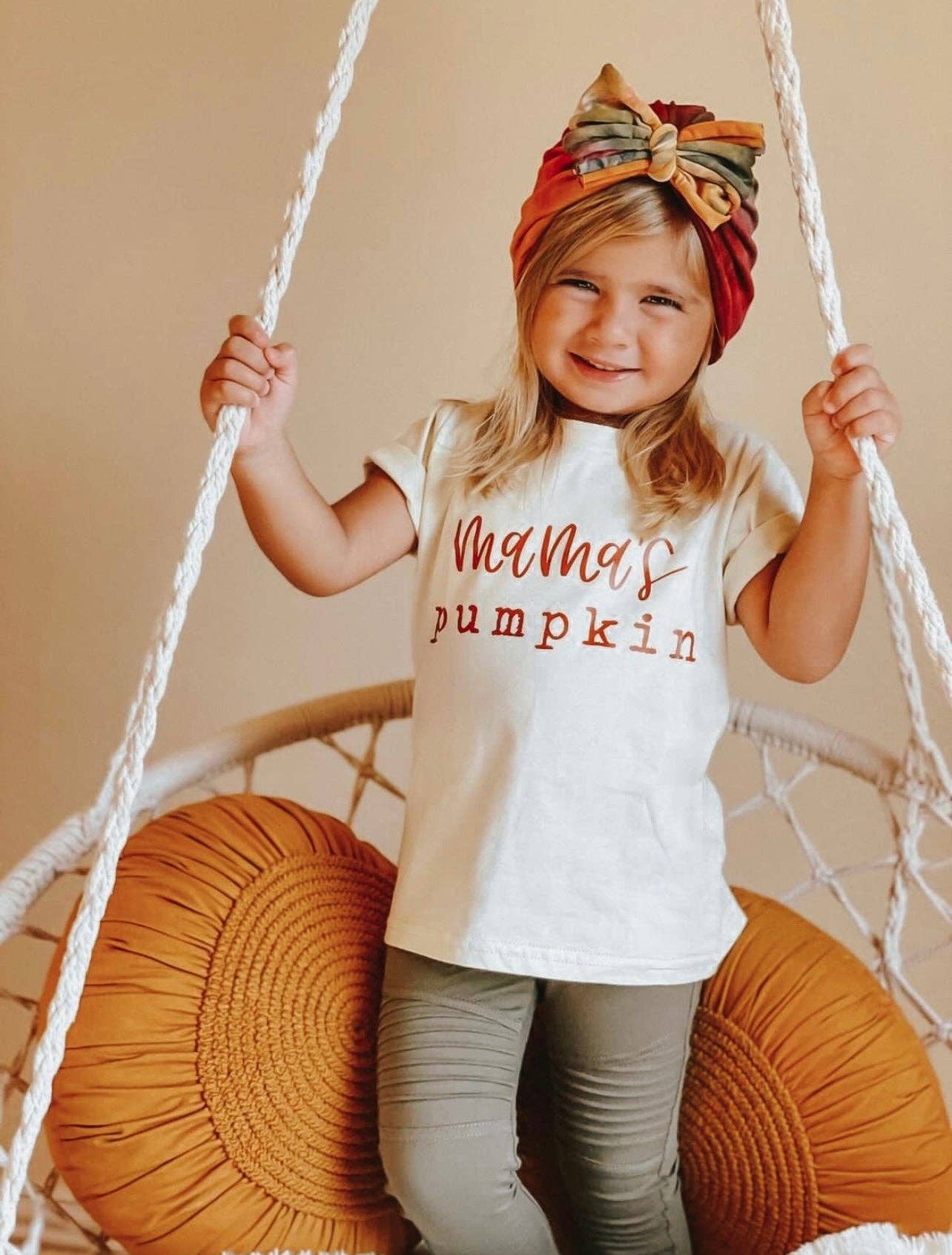 Wildflowers + Cotton - Mama’s Pumpkin | 100% Cotton Baby Bodysuit or Tee - Citrus Sky Boutique