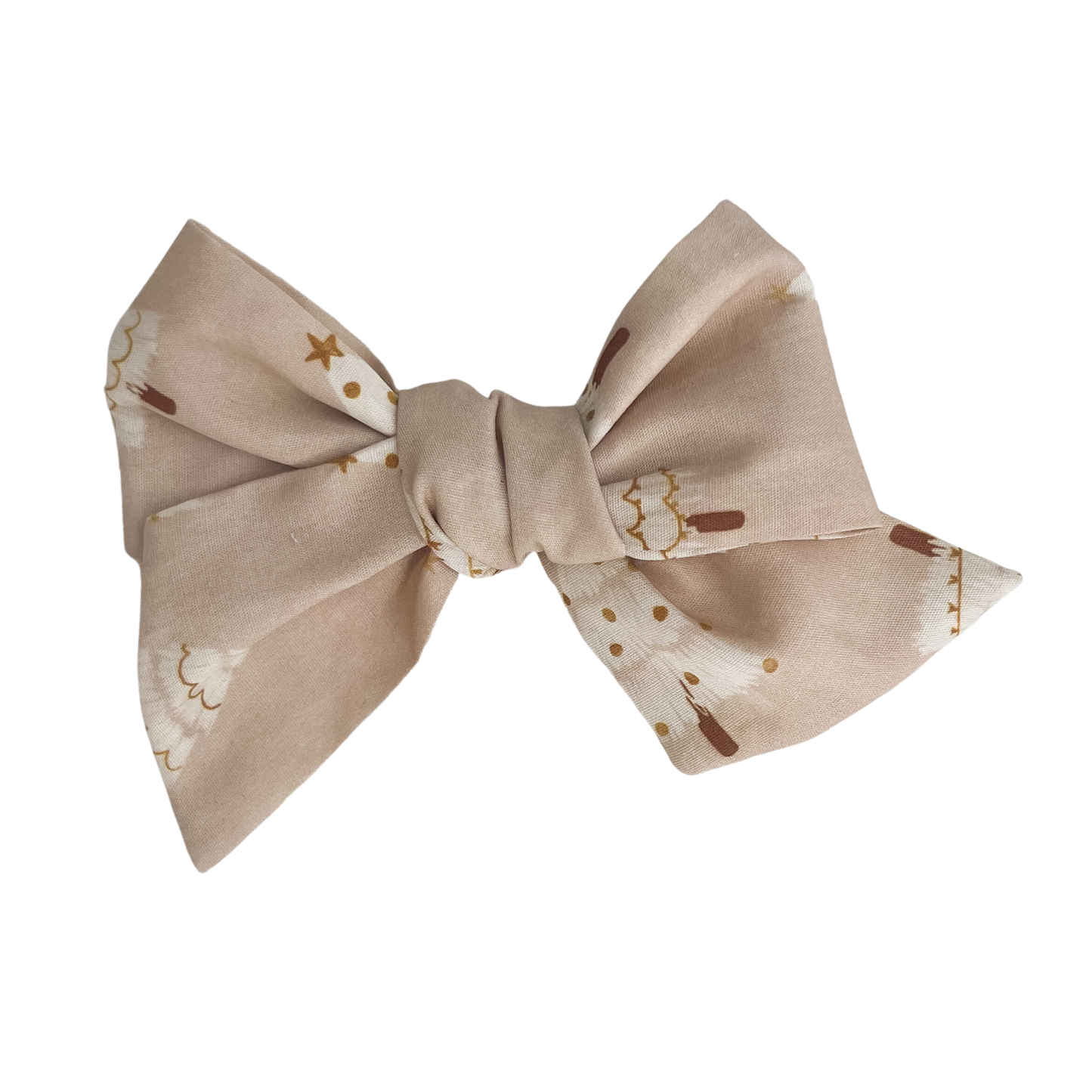 Boho Christmas Trees | Bow: Clip