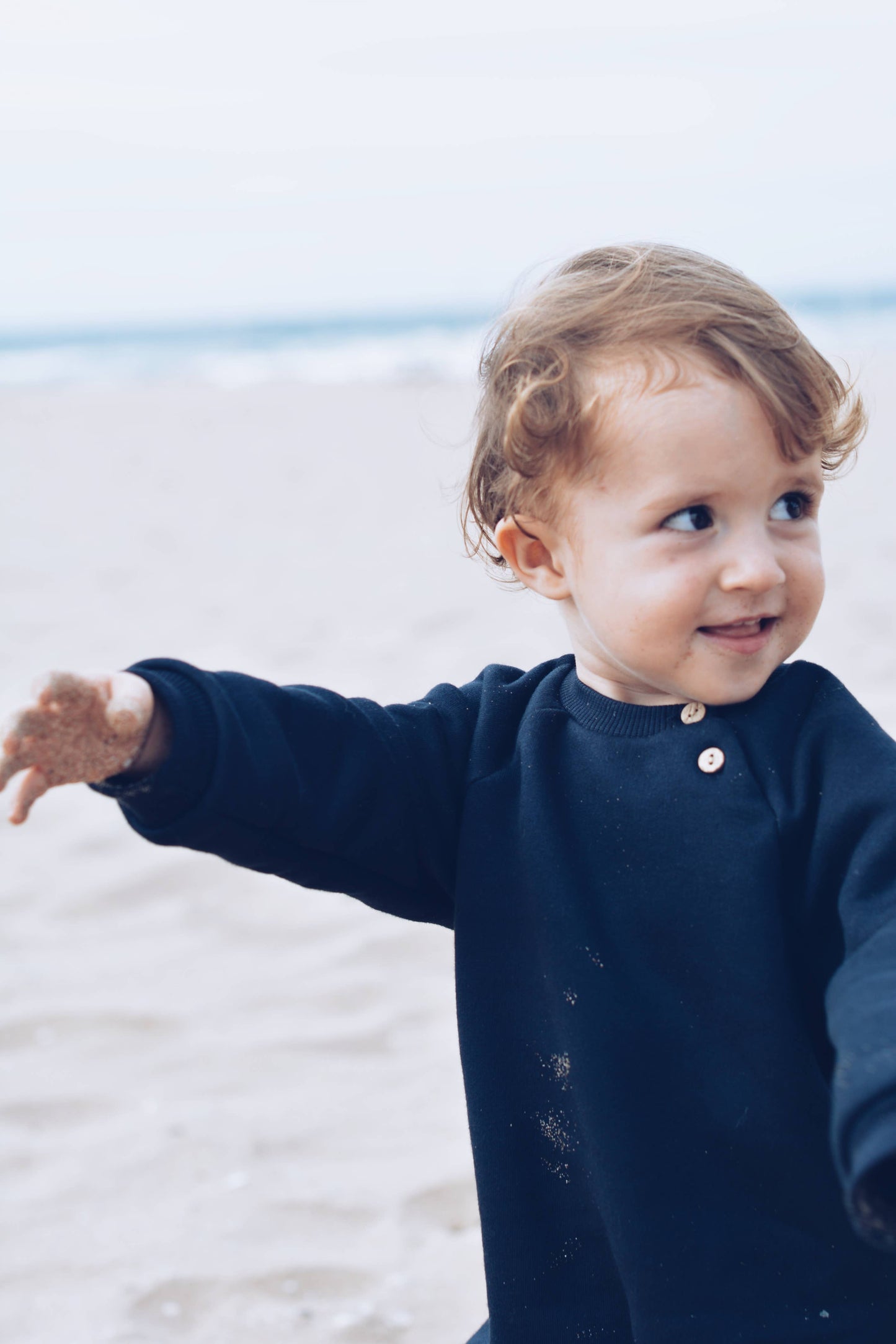 Eli & Nev - Baby jumpsuit - dark blue