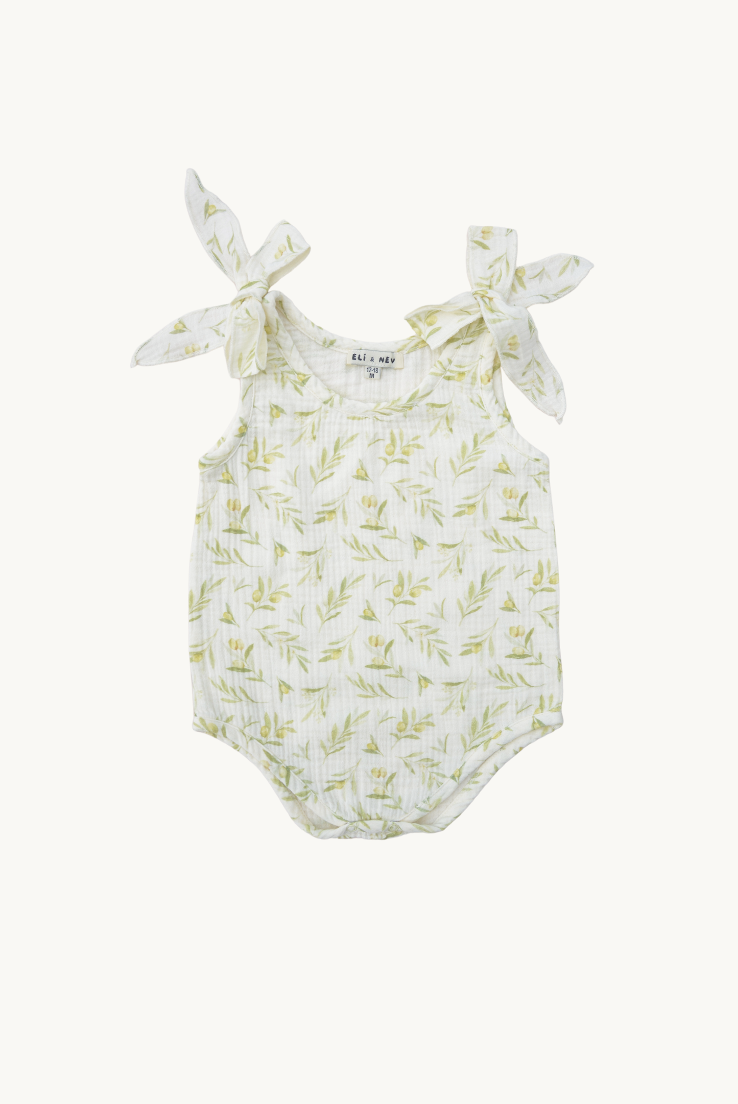 Eli & Nev - Baby Romper