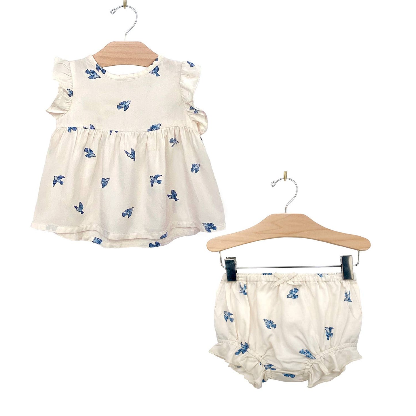 City Mouse Studio - Flutter Set- Bluebirds