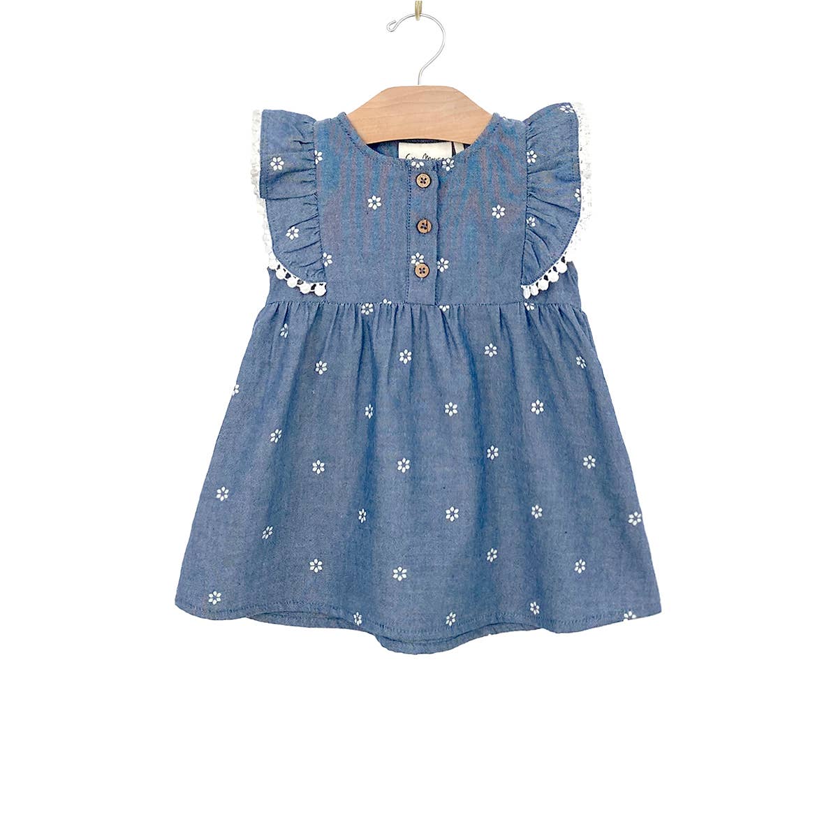 City Mouse Studio - Pinafore- Daisies