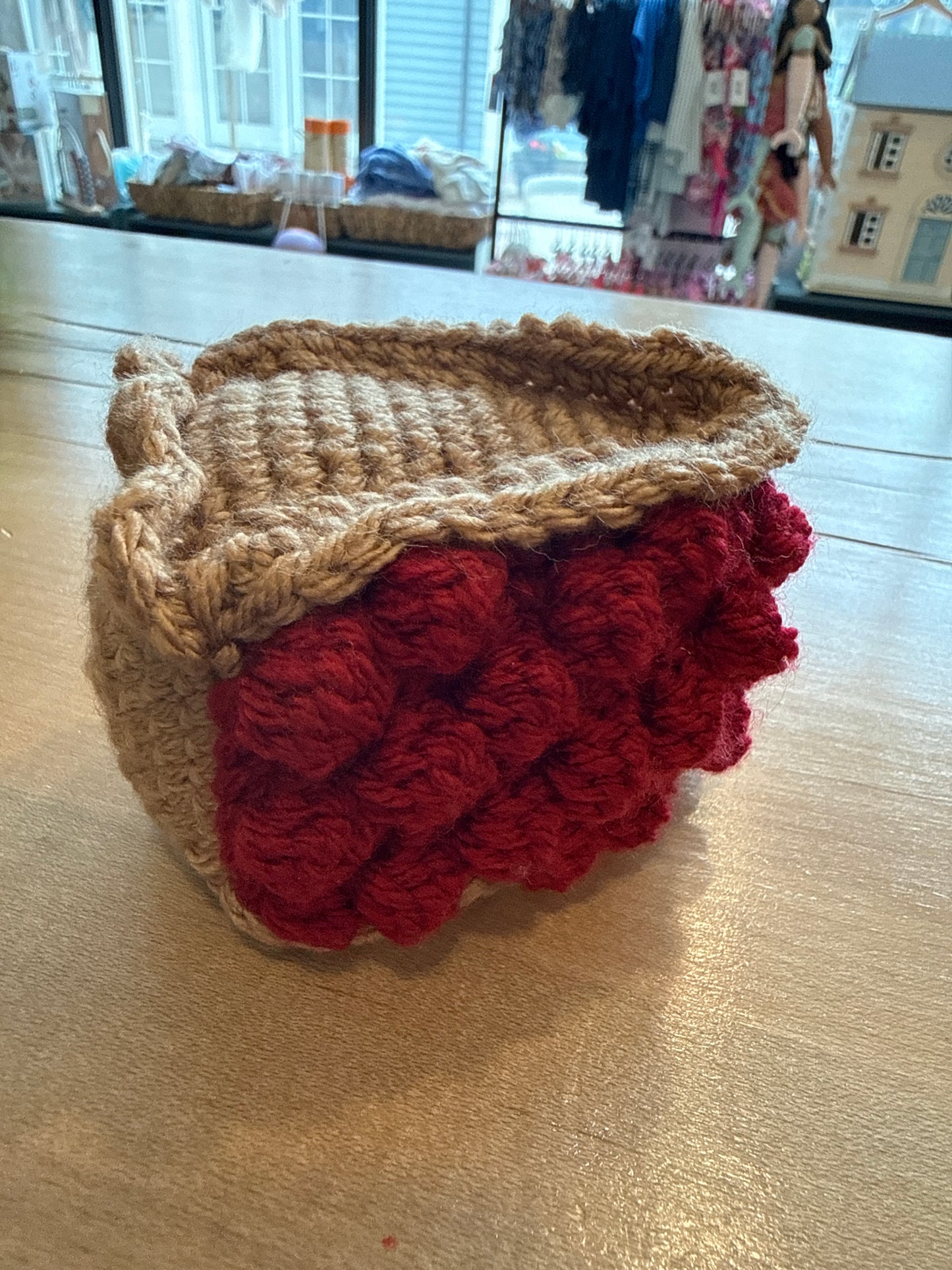 Handmade Crochet Toy - Eric Carle’s “The Very Hungry Caterpillar”