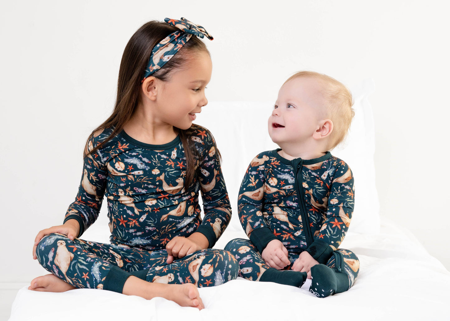Jammie Session Jammies - Waves & Whiskers Pajamas sets