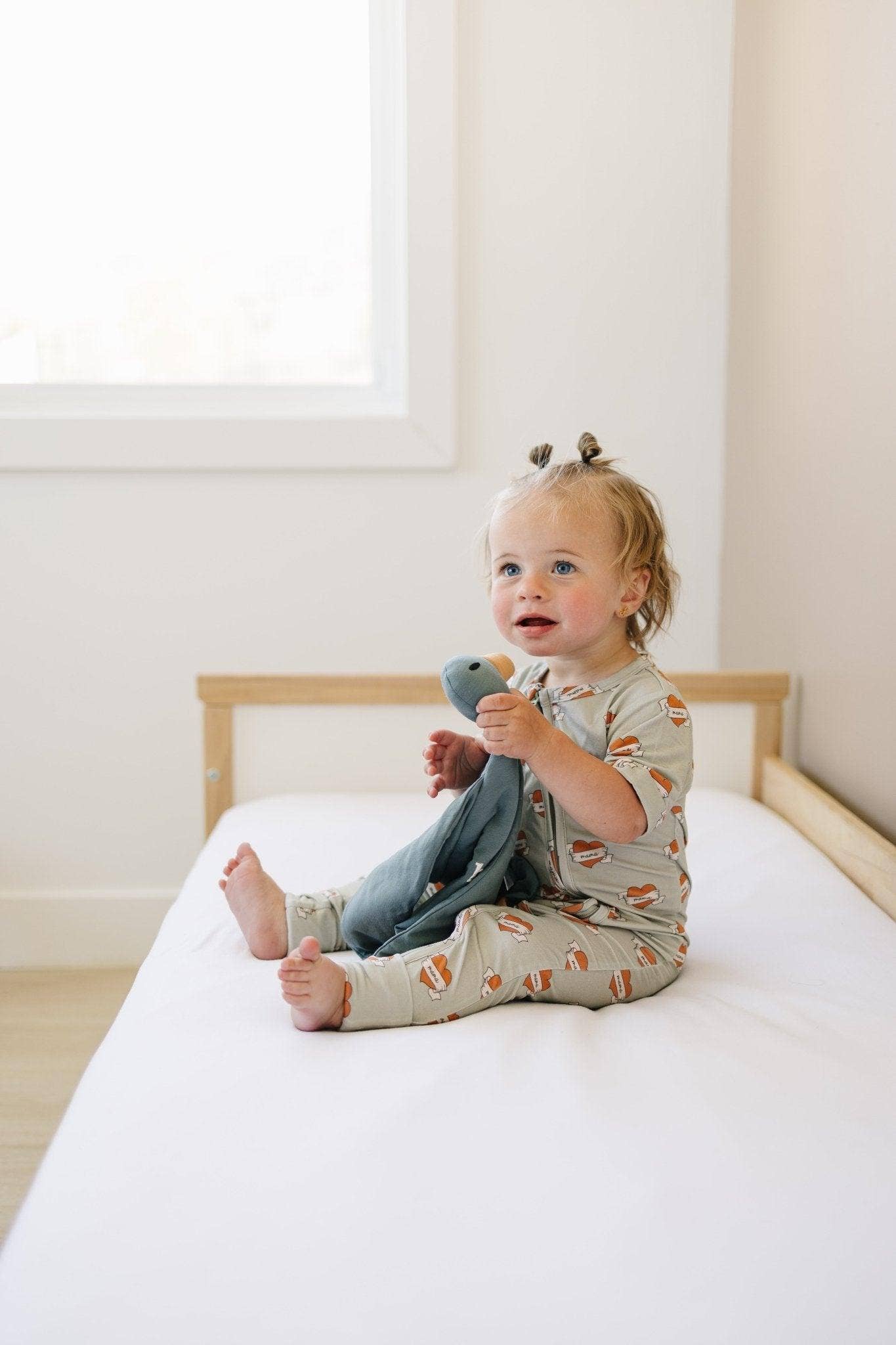 Little Joy Co. - Bamboo Duck Lovey - XL Plush